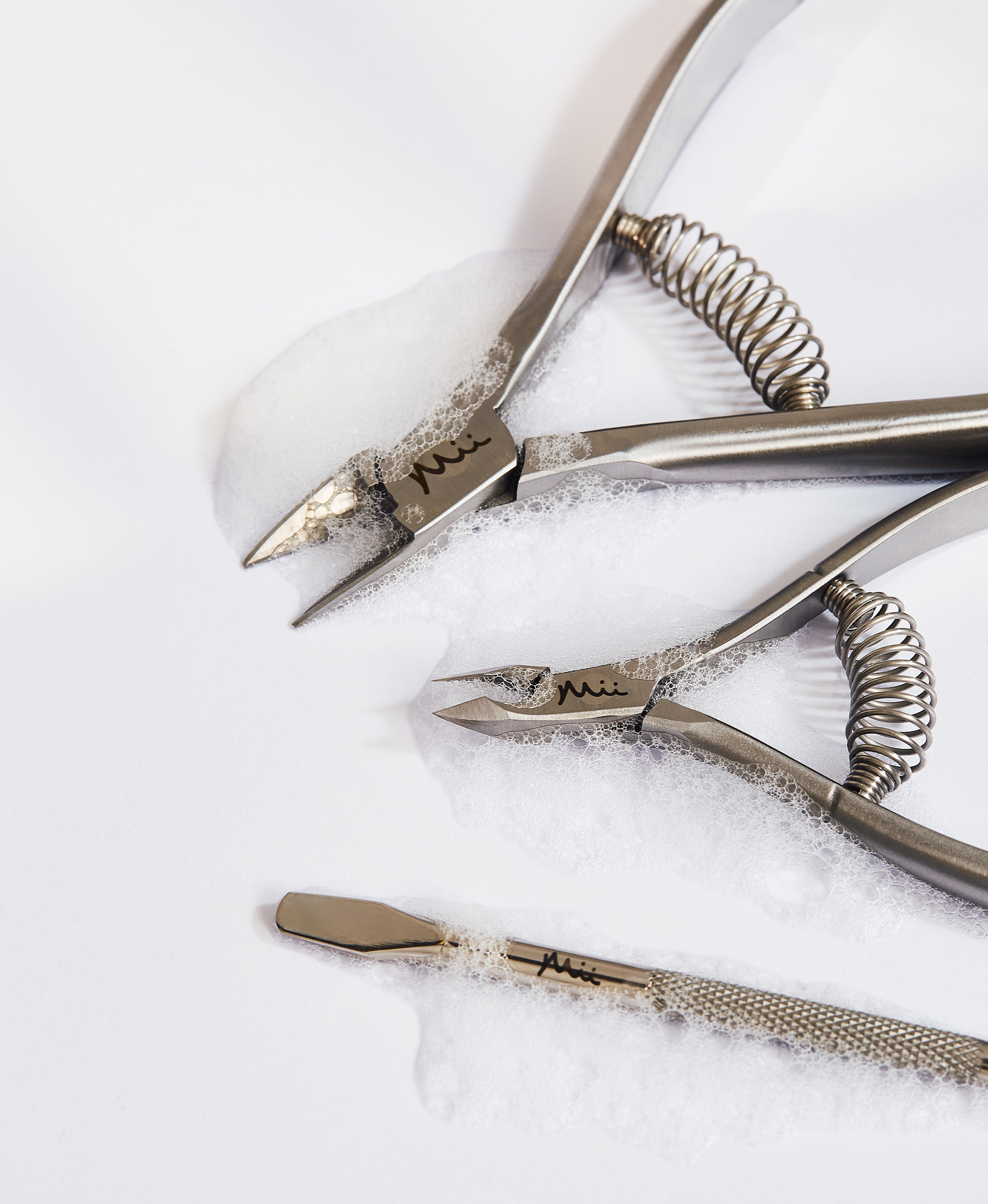 Neat + Tidy Stainless Steel Cuticle Nippers, Neat + Tidy Stainless Steel Nail Clippers and Neat + Tidy Stainless Steel Cuticle Nippers and Neat + Tidy Stainless Steel Cuticle Pusher
