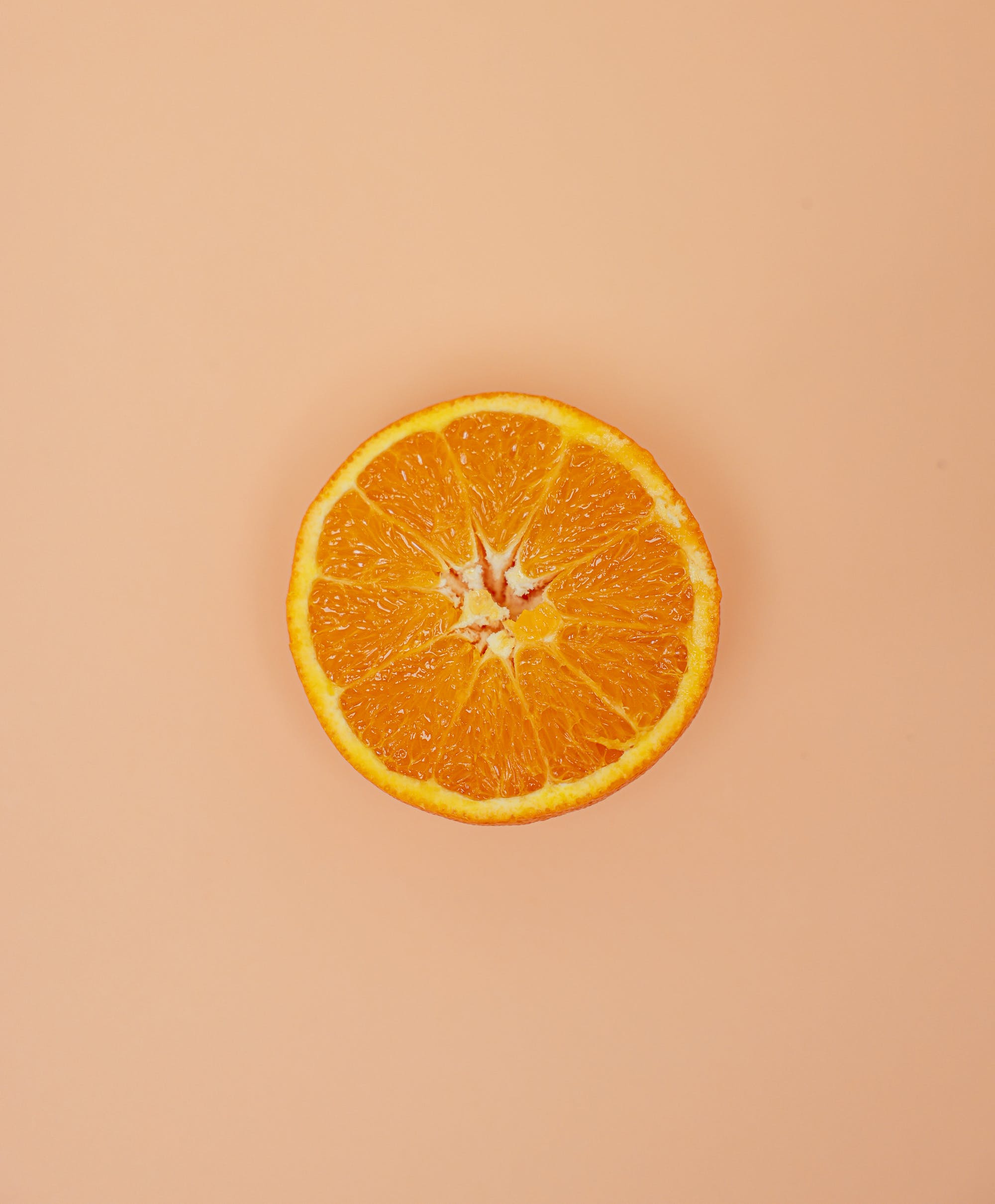 Image of an orange depicting Vitamin C