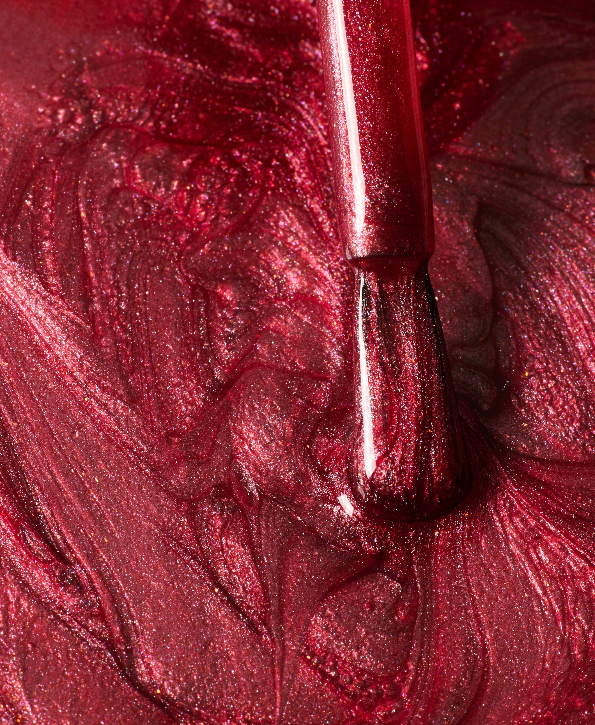 Sweet Guava Colour Confidence nail polish brush swatch