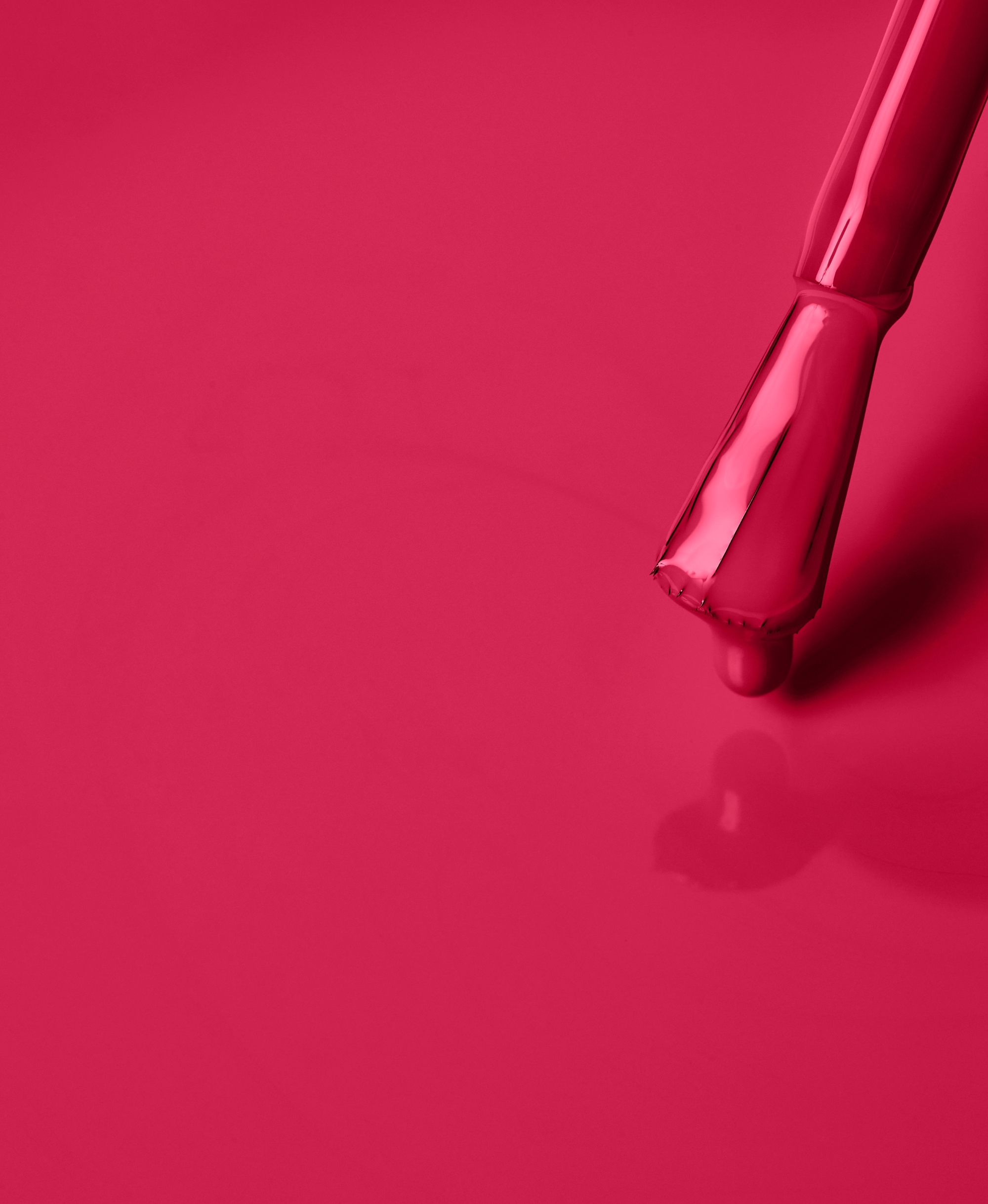 Cherry Pop Colour Confidence Nail Polish brush swatch