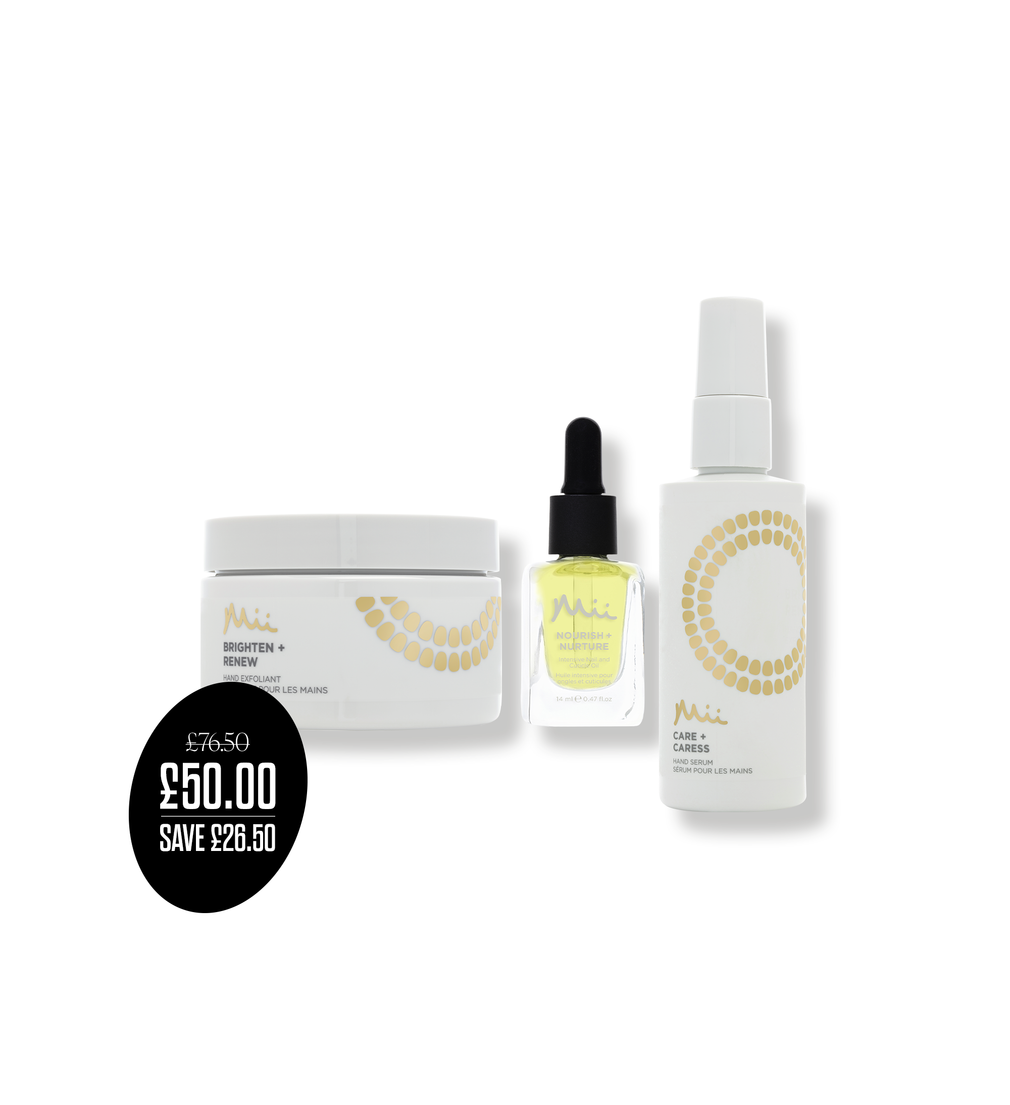 Nourishing Hand Care Trio