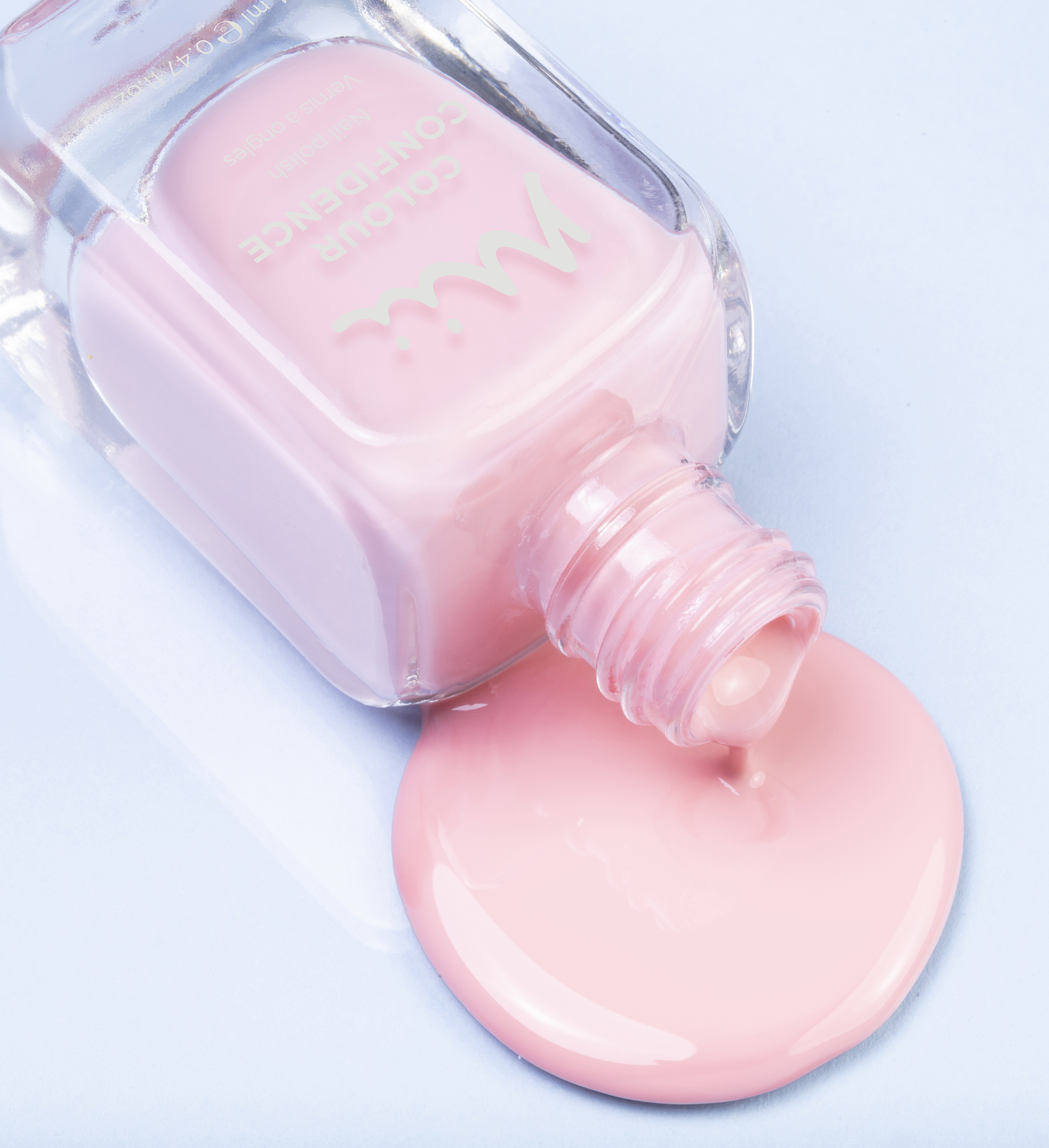 Colour Confidence Nail Polish Her Intentions Were Clear spilling out of the bottle