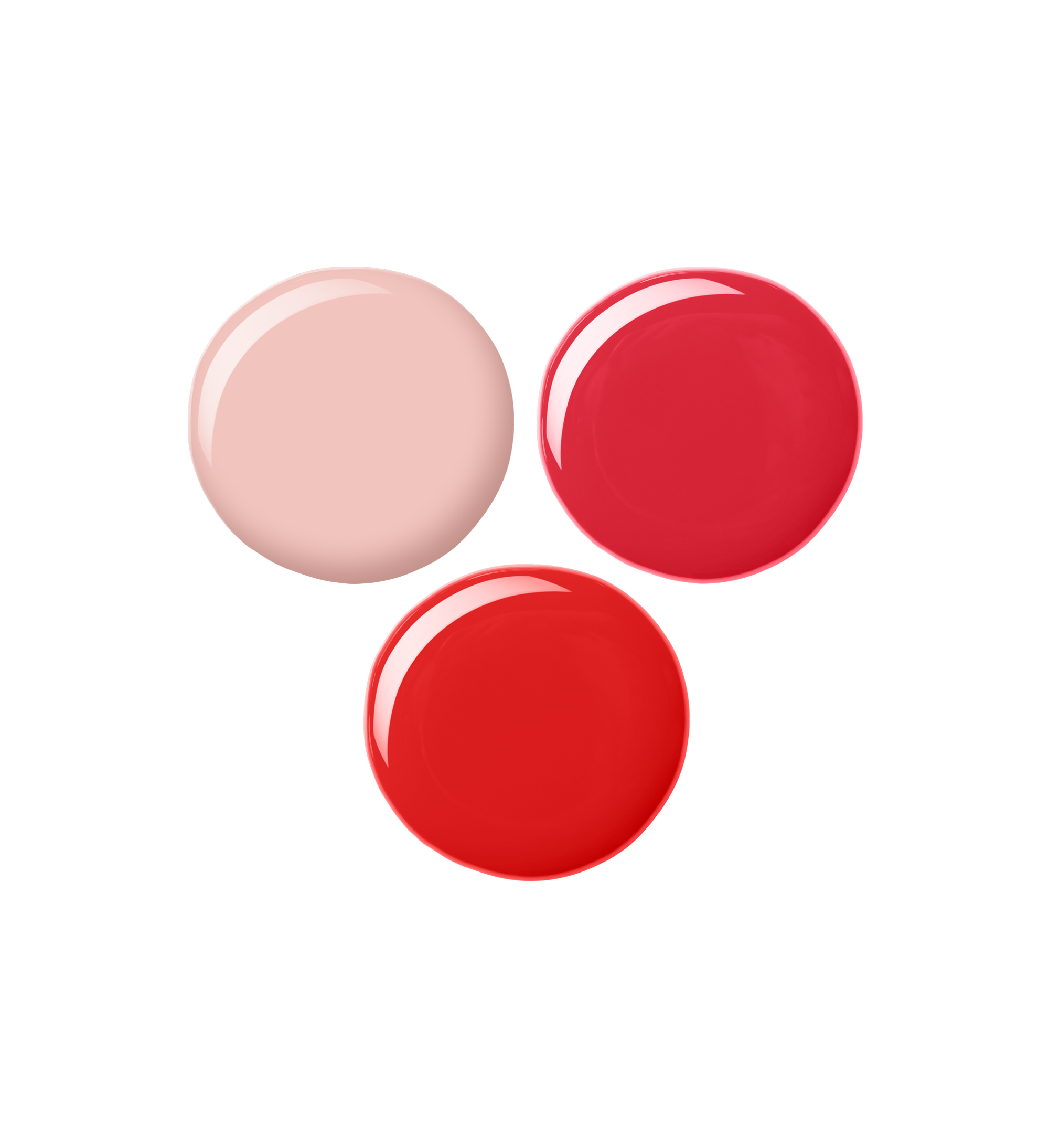 Colour Confidence Nail Polish Trio Gift Set swatches