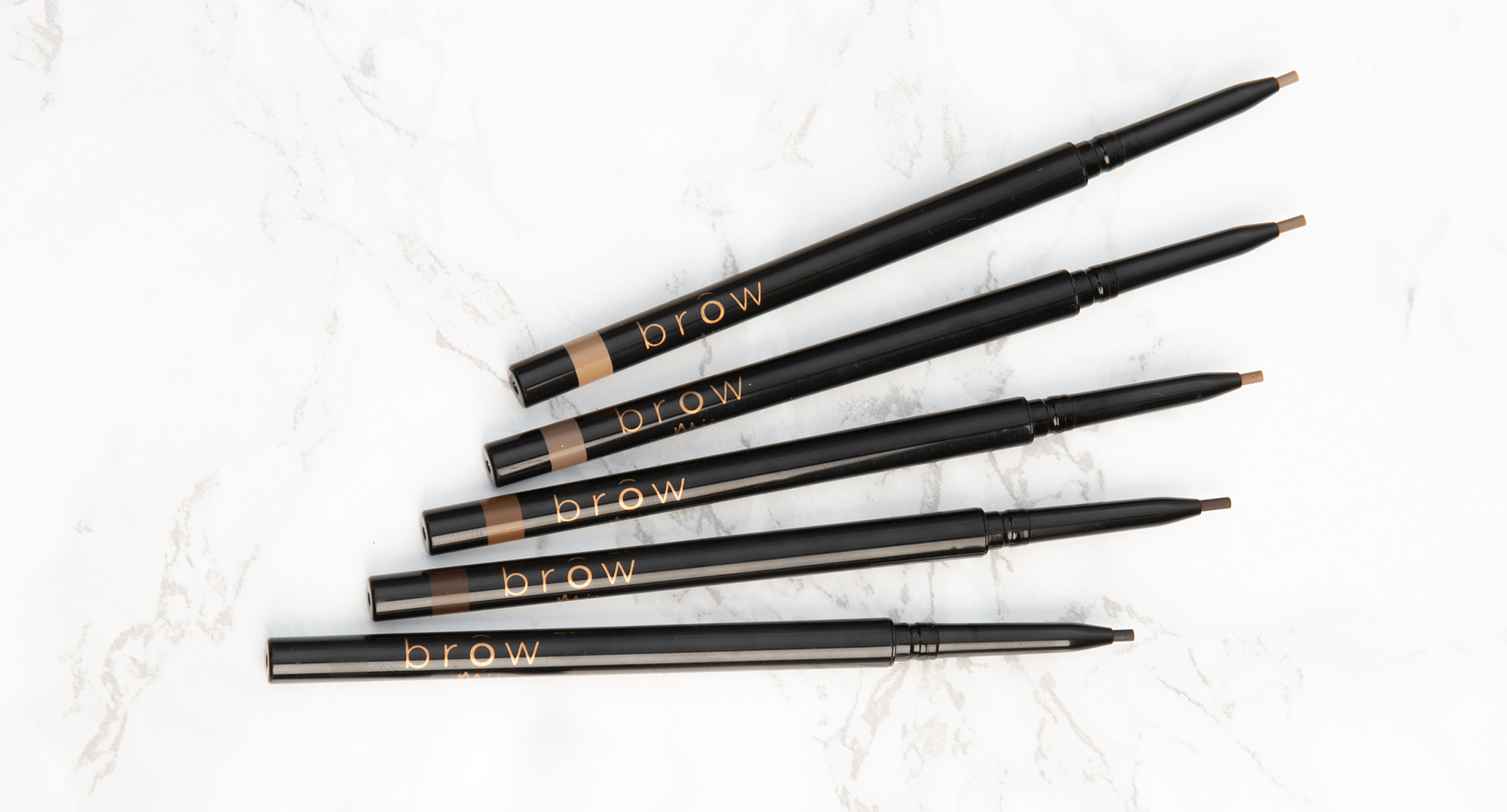 Precision Brow Detailer lineup