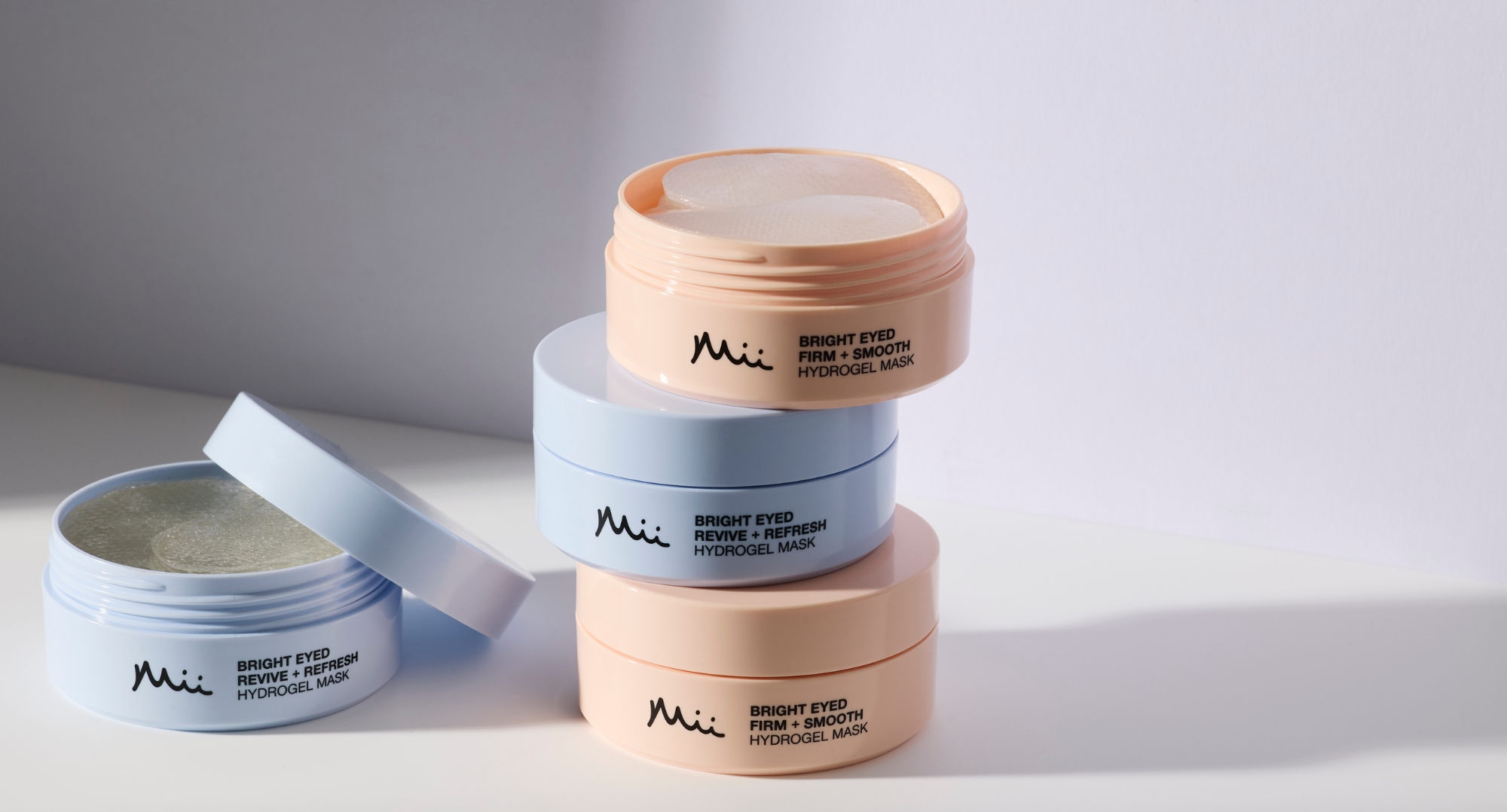 Bright Eyed Hydrogel Masks