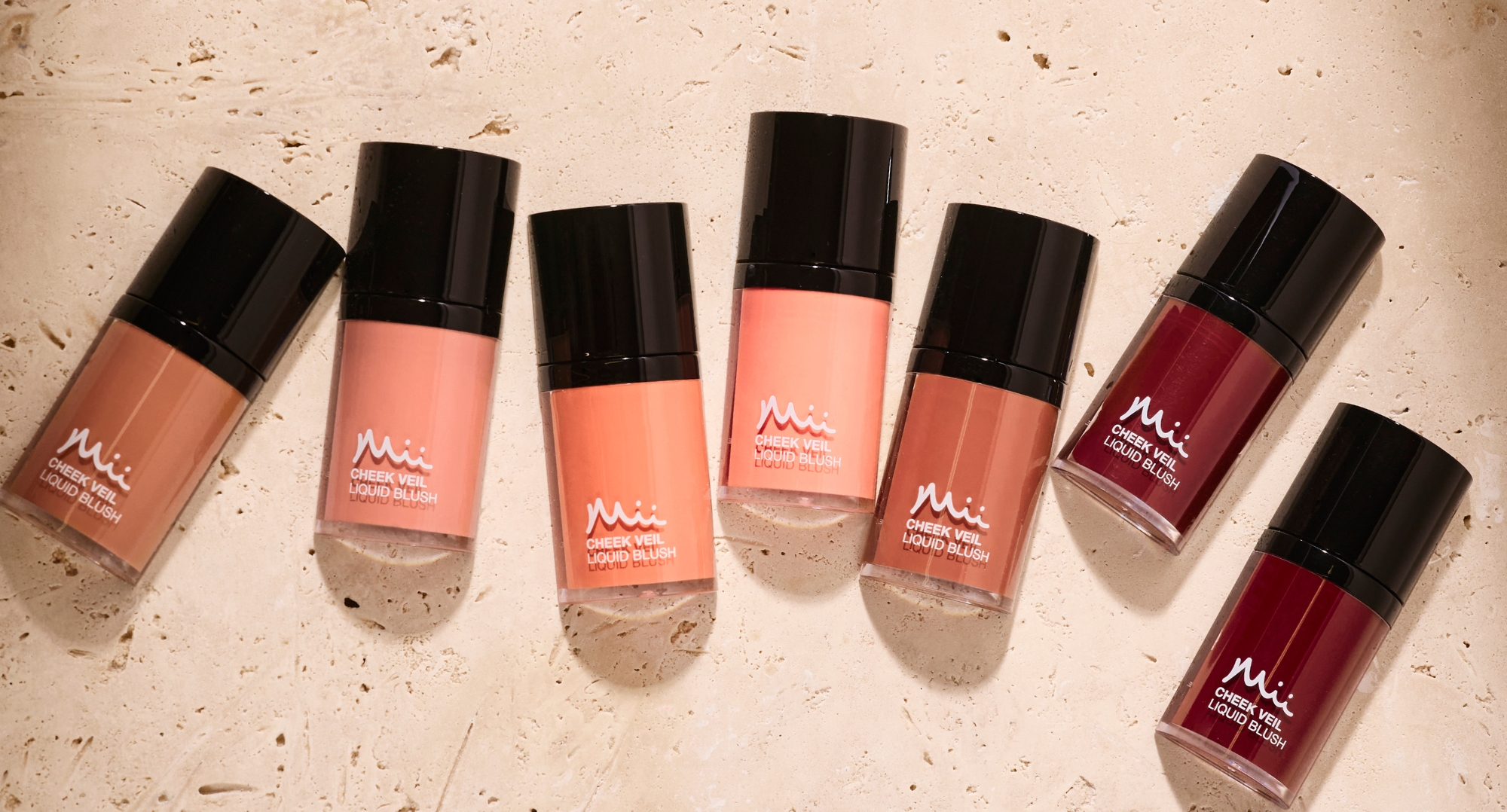 Cheek Veil Liquid Blush lineup