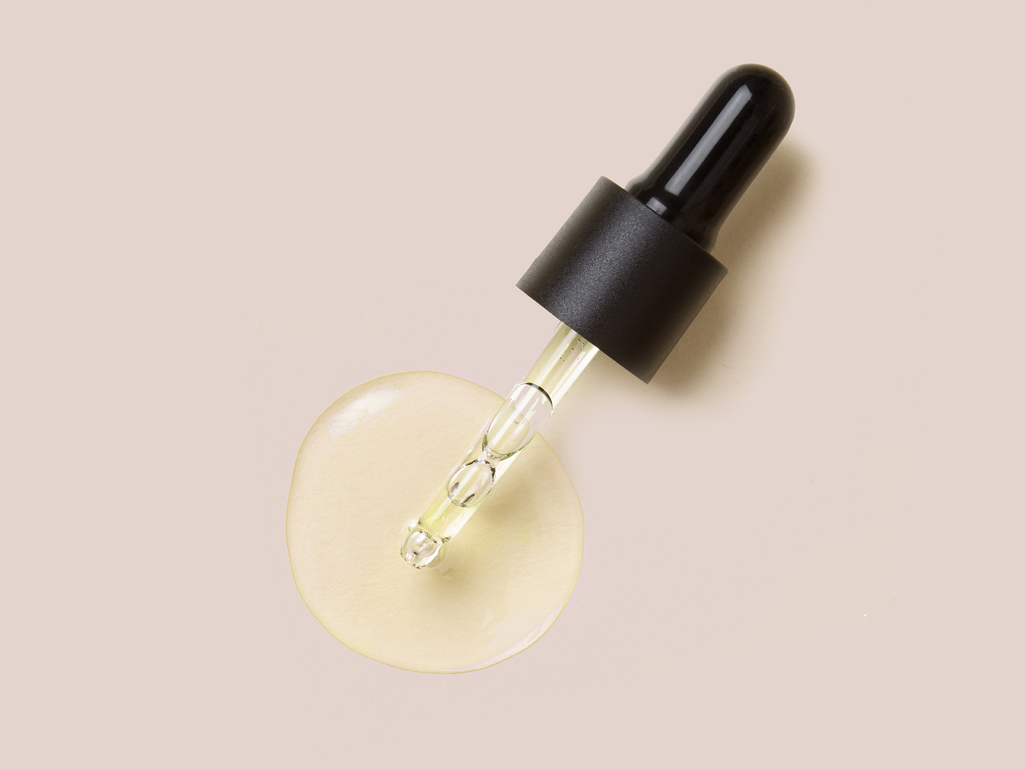 Nourish + Nurture Nail and Cuticle Oil dropper and swatch