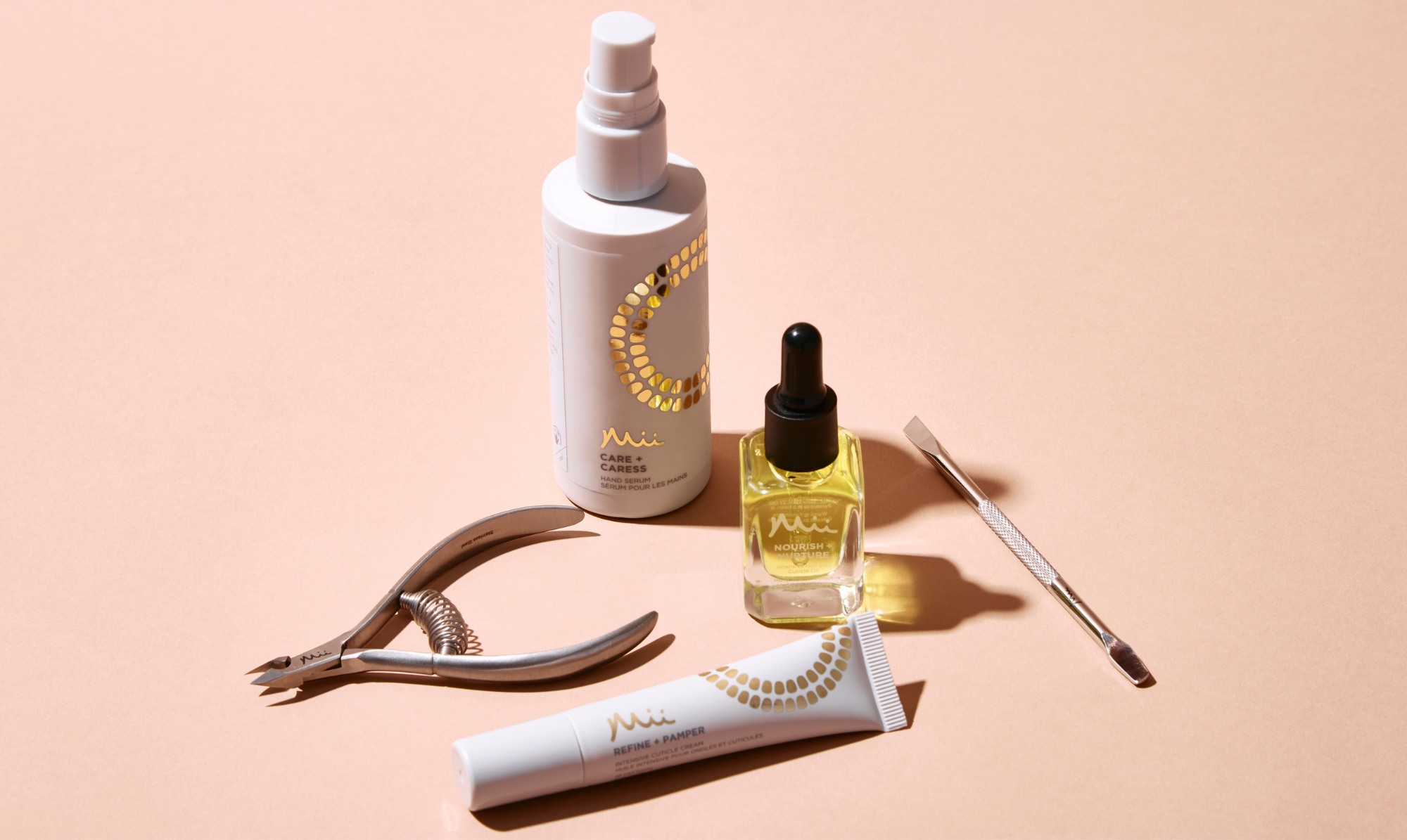 Manicure essentials group shot
