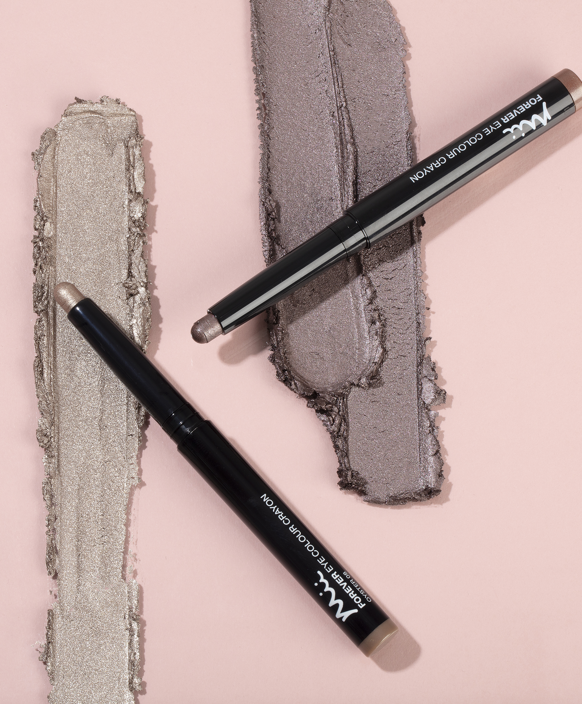 Stylised shot of Forever Eye Crayons