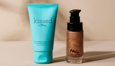 Light Loving Intensity Highlighter and Daily Boost Face Cream