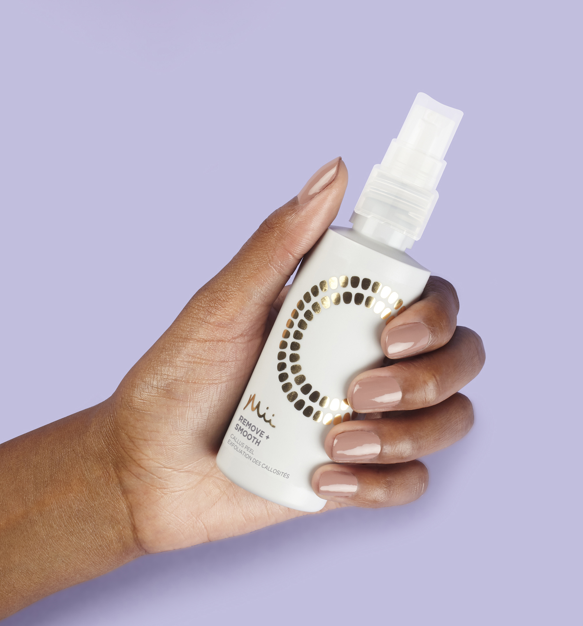 Model holding Remove + Smooth Callus Peel