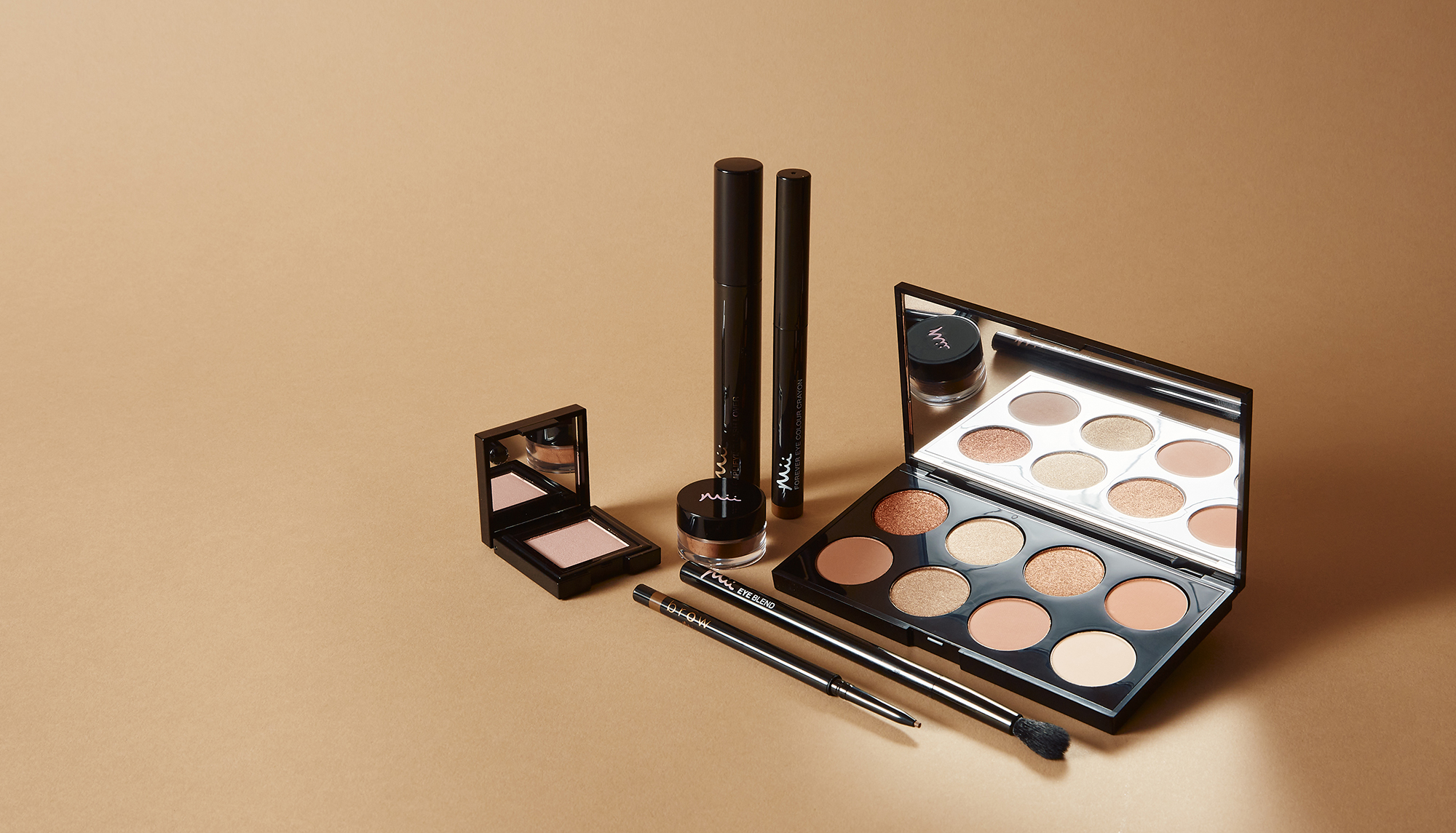 Eye makeup group shot