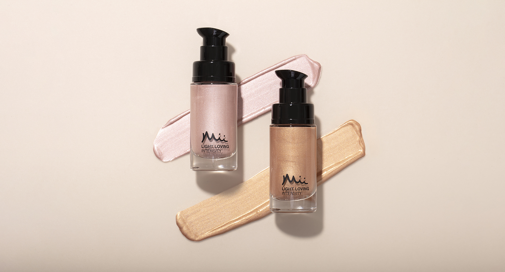 Light Loving Intensity Highlighters with swatches