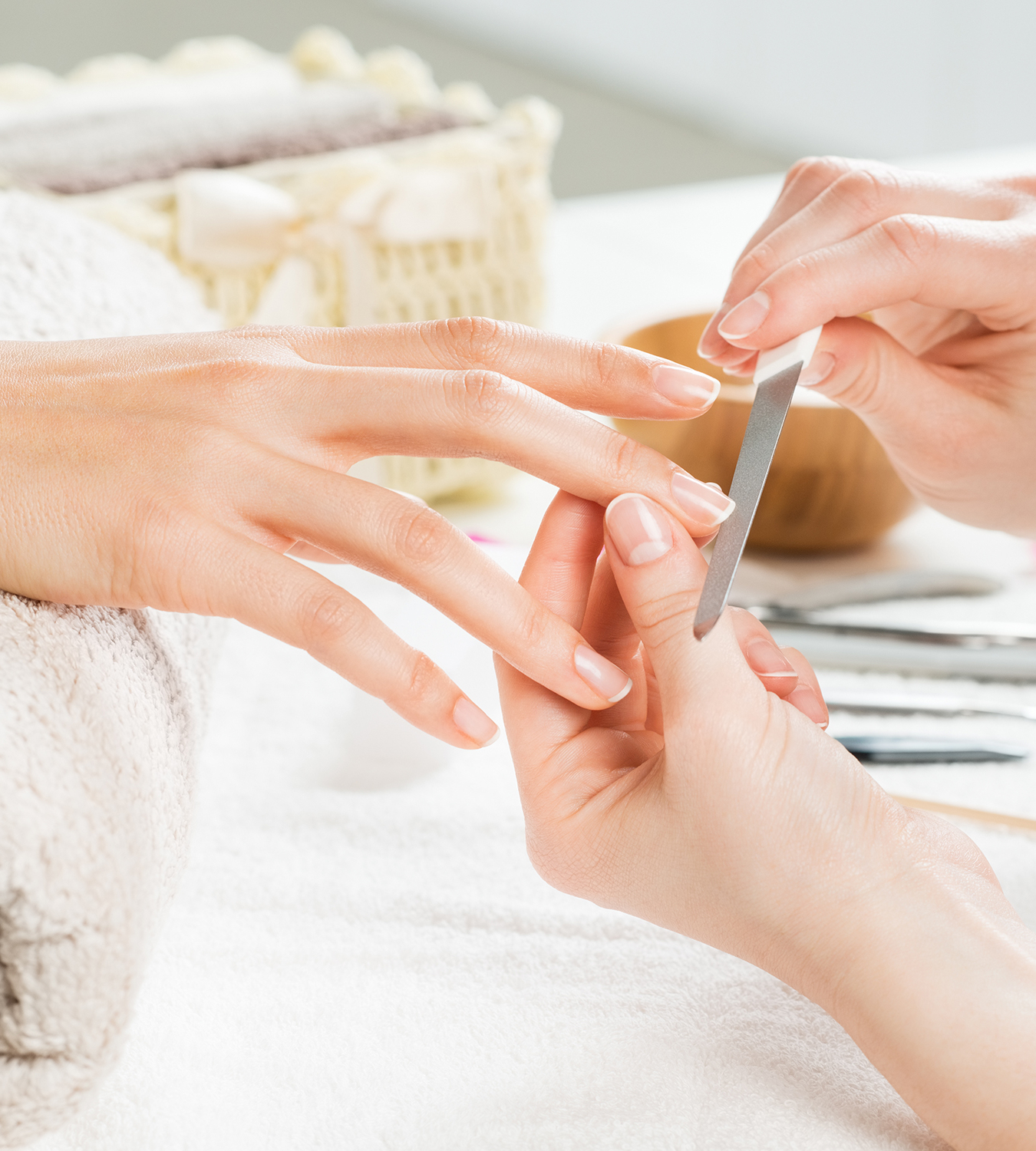 Manicure treatments