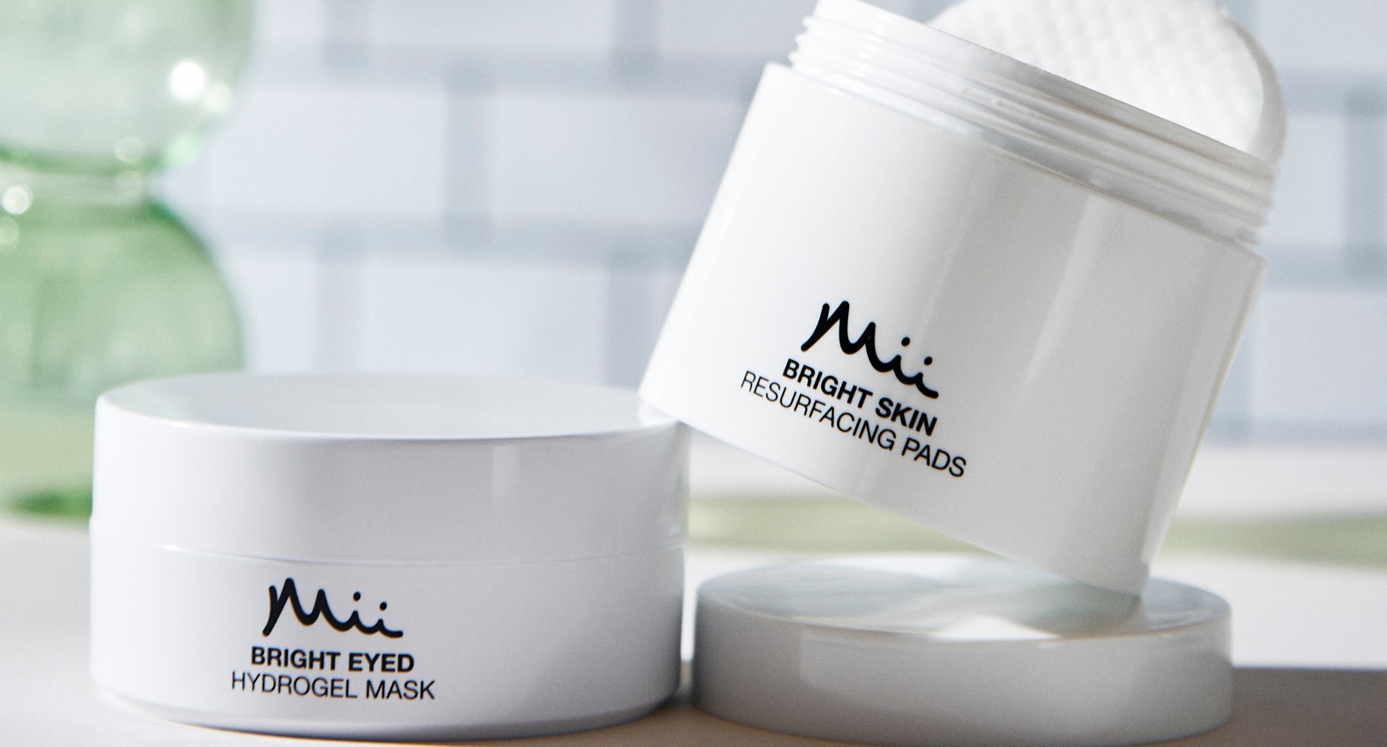 Bright Eyed Hydrogel Masks and Bright Skin Resurfacing Pads
