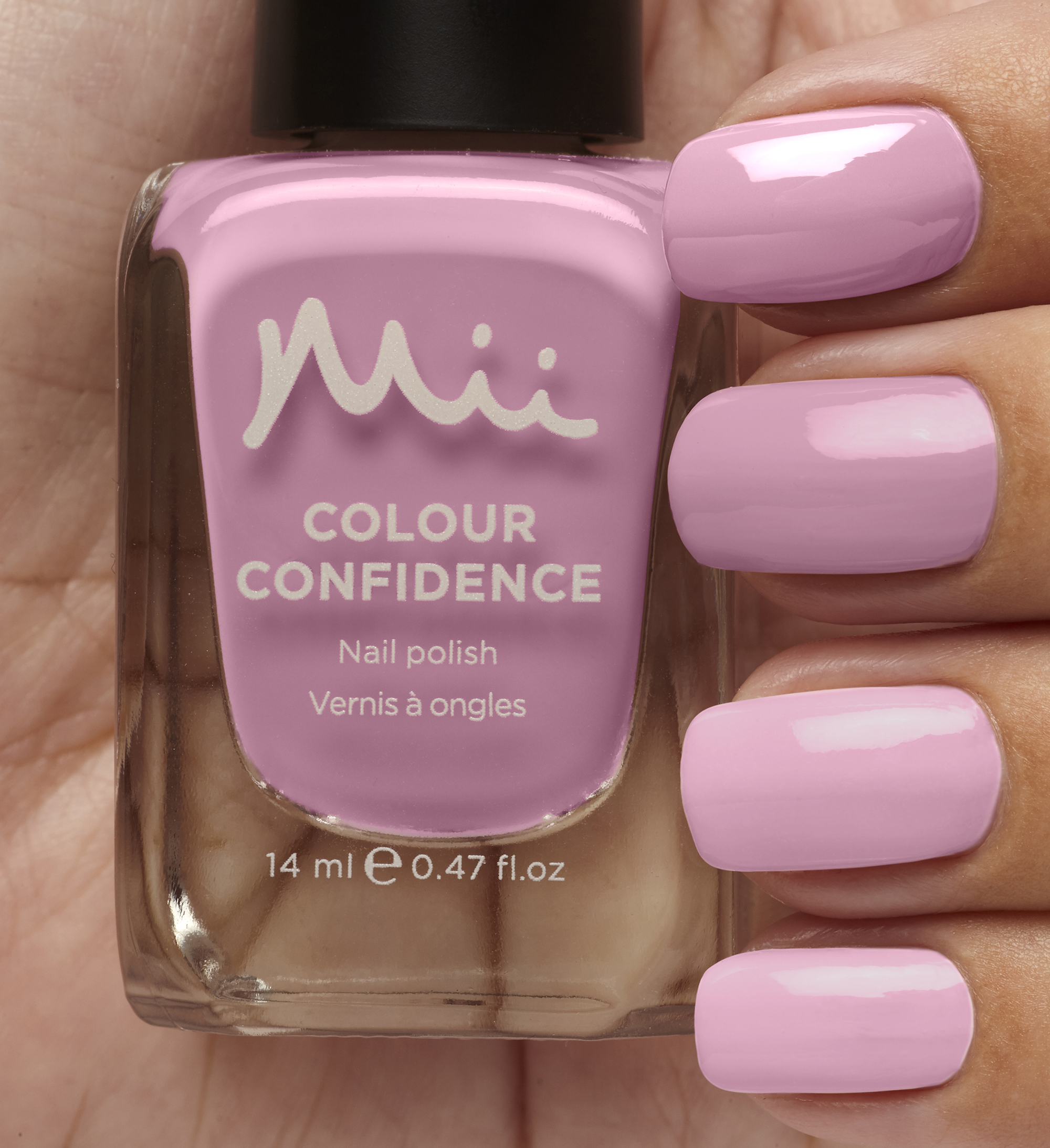 Colour Confidence Nail Polish Purity and Conservation