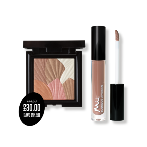 Bronze Beauty Bronzer & Lip Gloss Duo