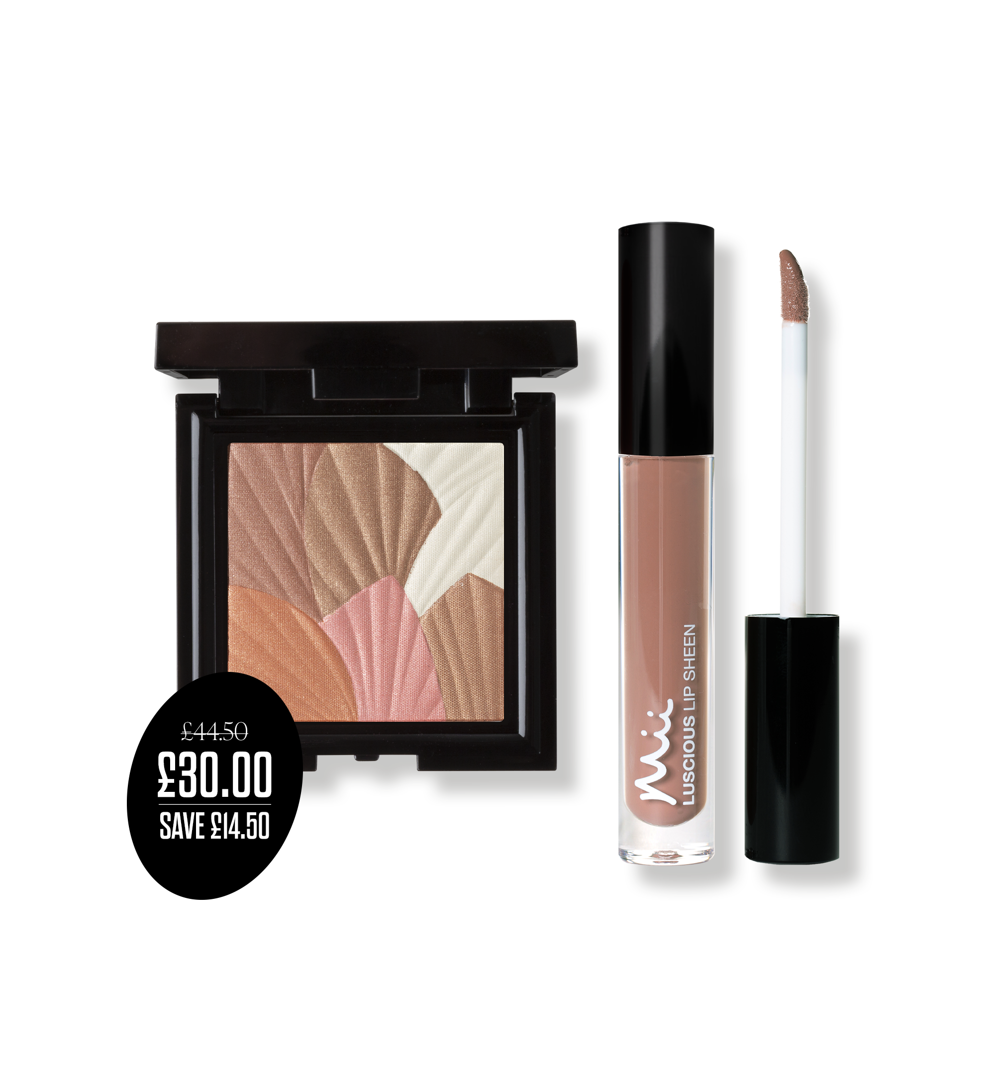 Bronze Beauty Bronzer & Lip Gloss Duo