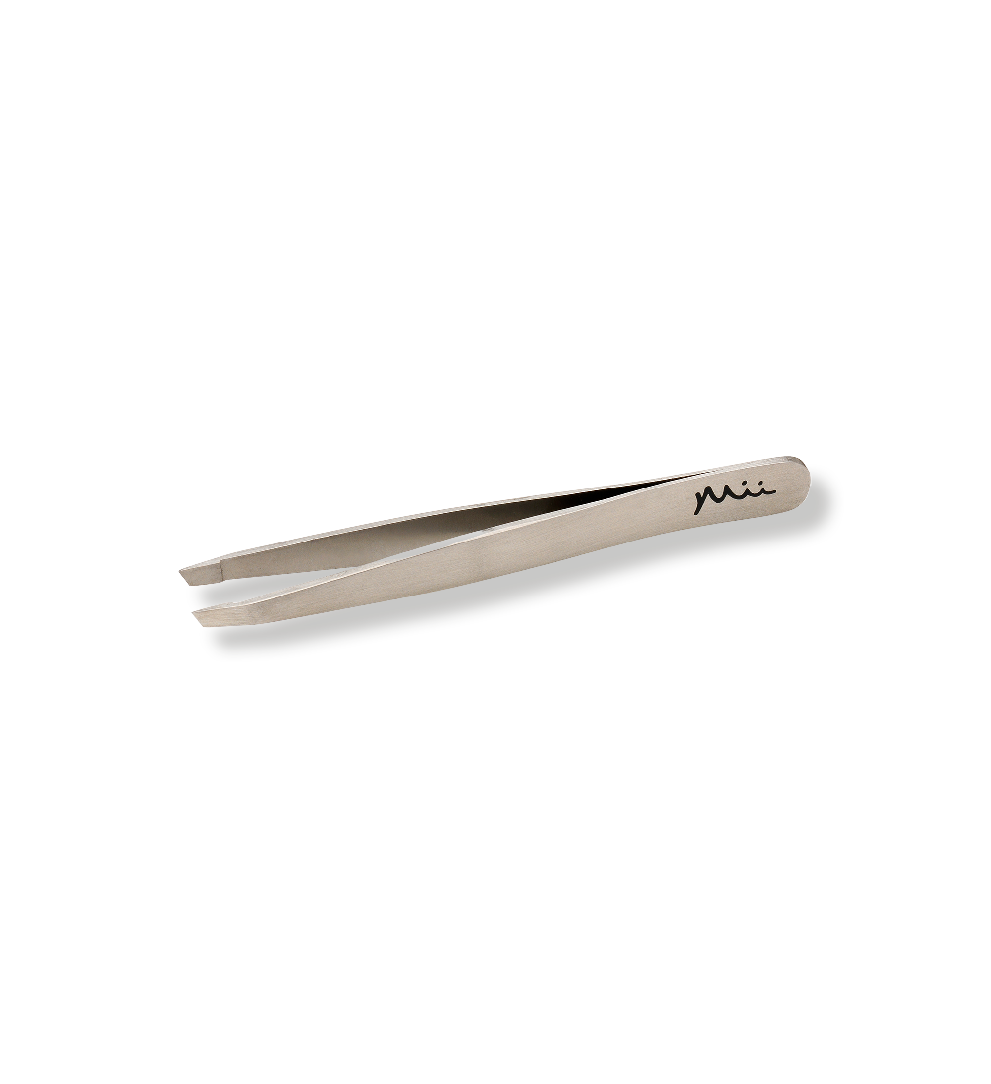 Definitive slanted tweezers