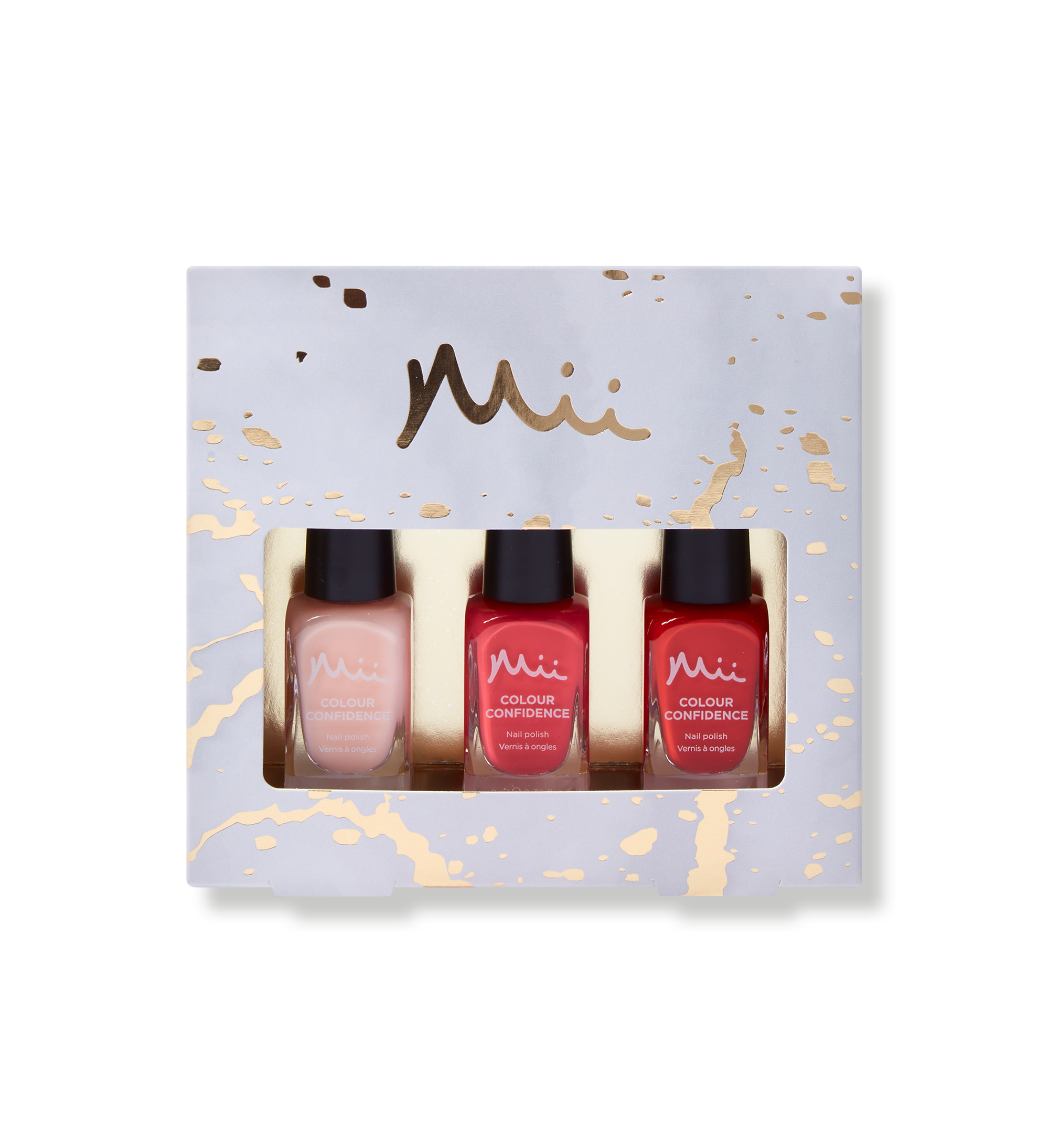 Colour Confidence Nail Polish Trio Gift Set