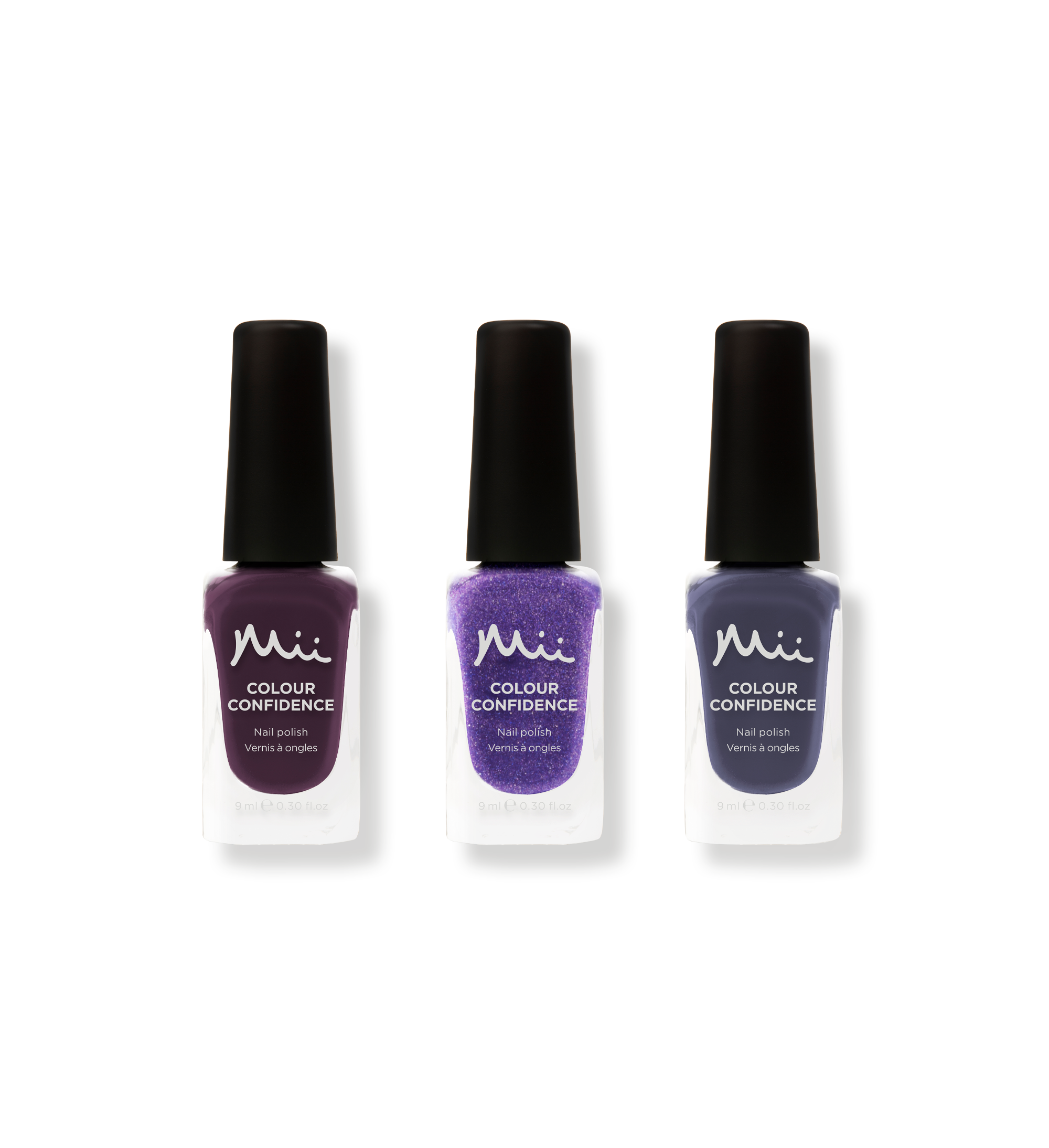 Confidence Nail Polish Trio Gift Set