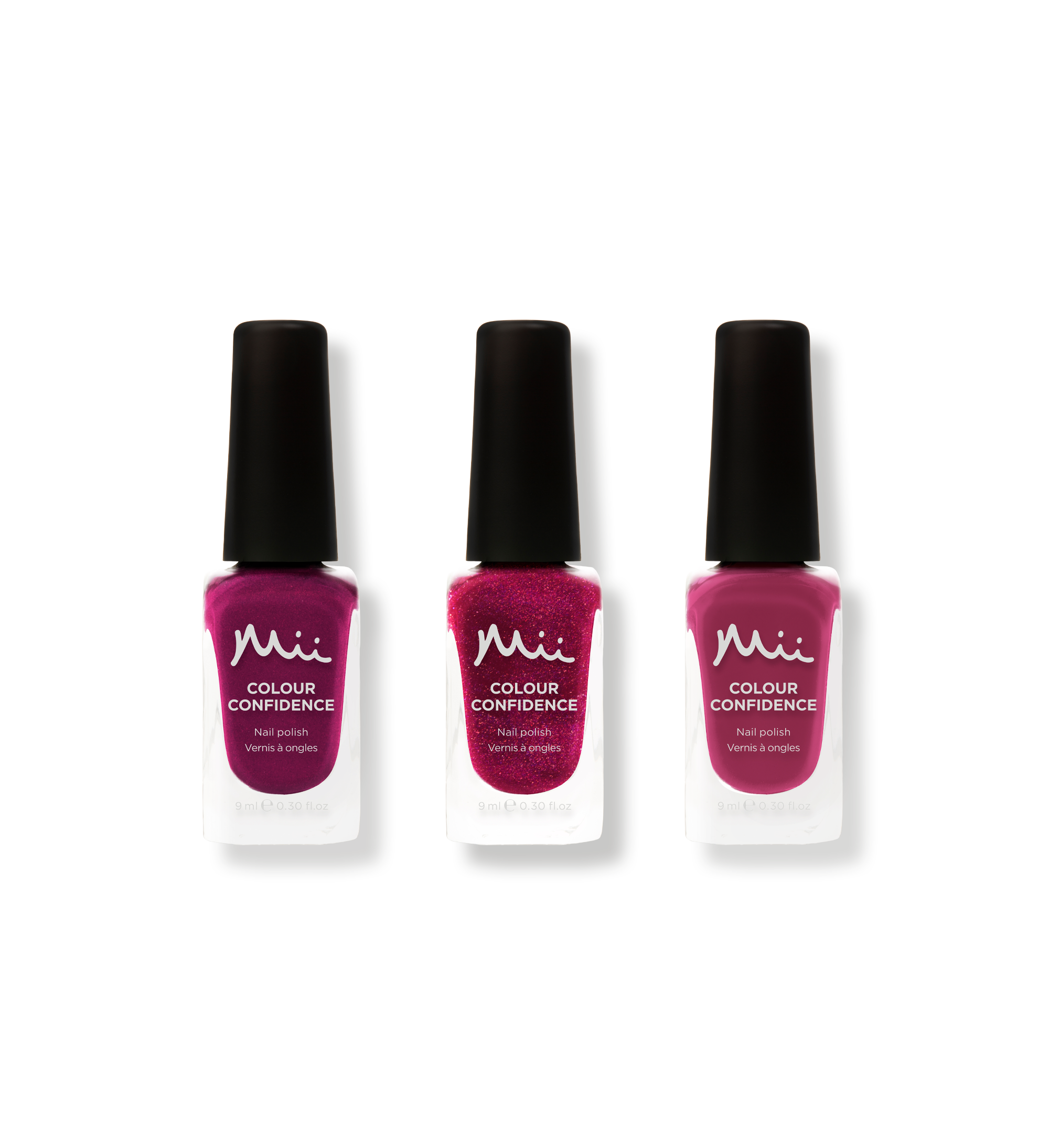 Confidence Nail Polish Trio Gift Set