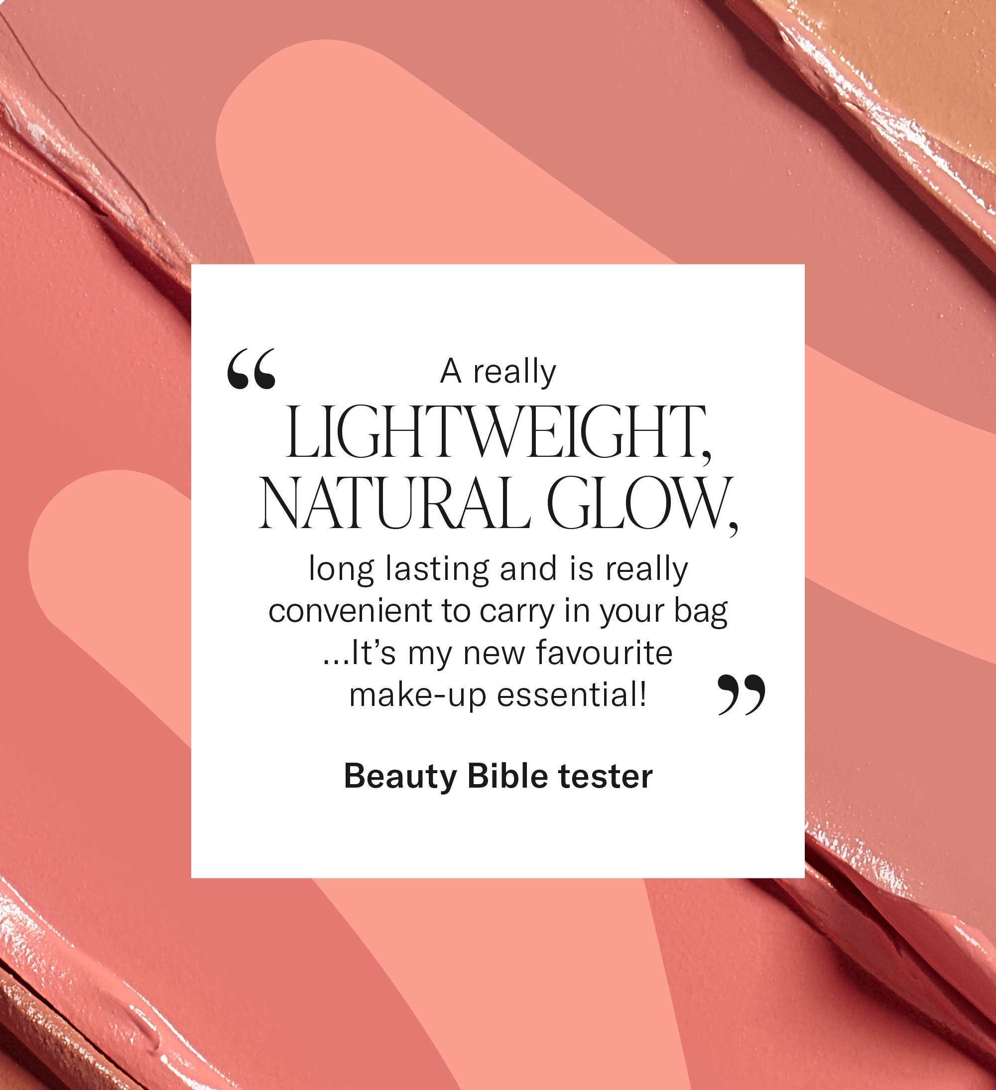 Beauty Bible review of Cheek Veil Liquid Blush