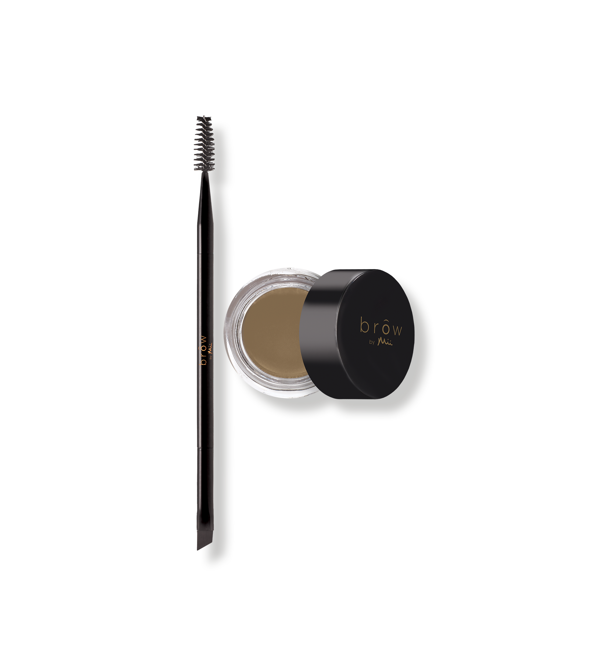 Designer Brow Duo Eyebrow Pomade & Brush Medium