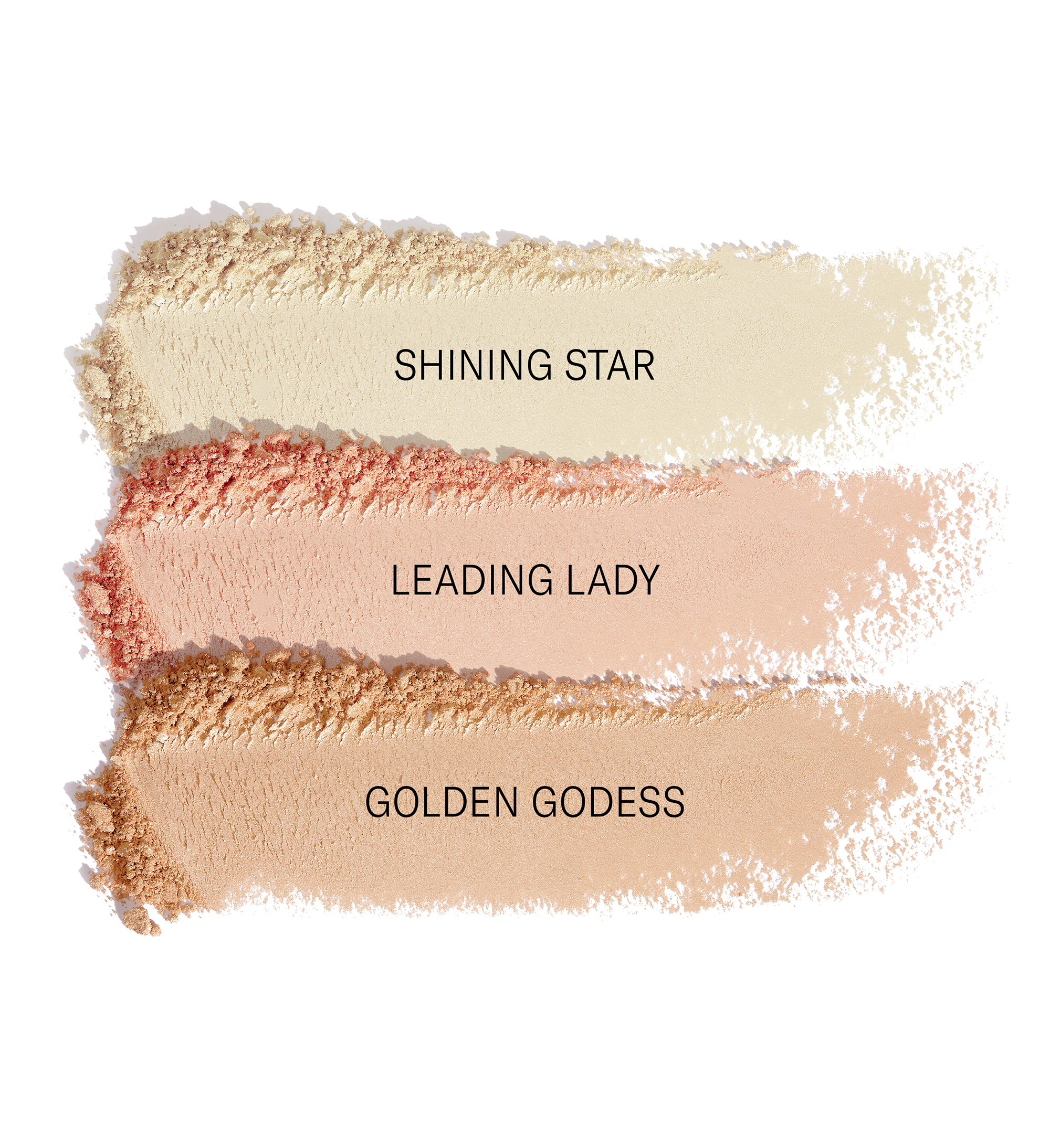Light Loving Illuminator Highlighter swatch lineup