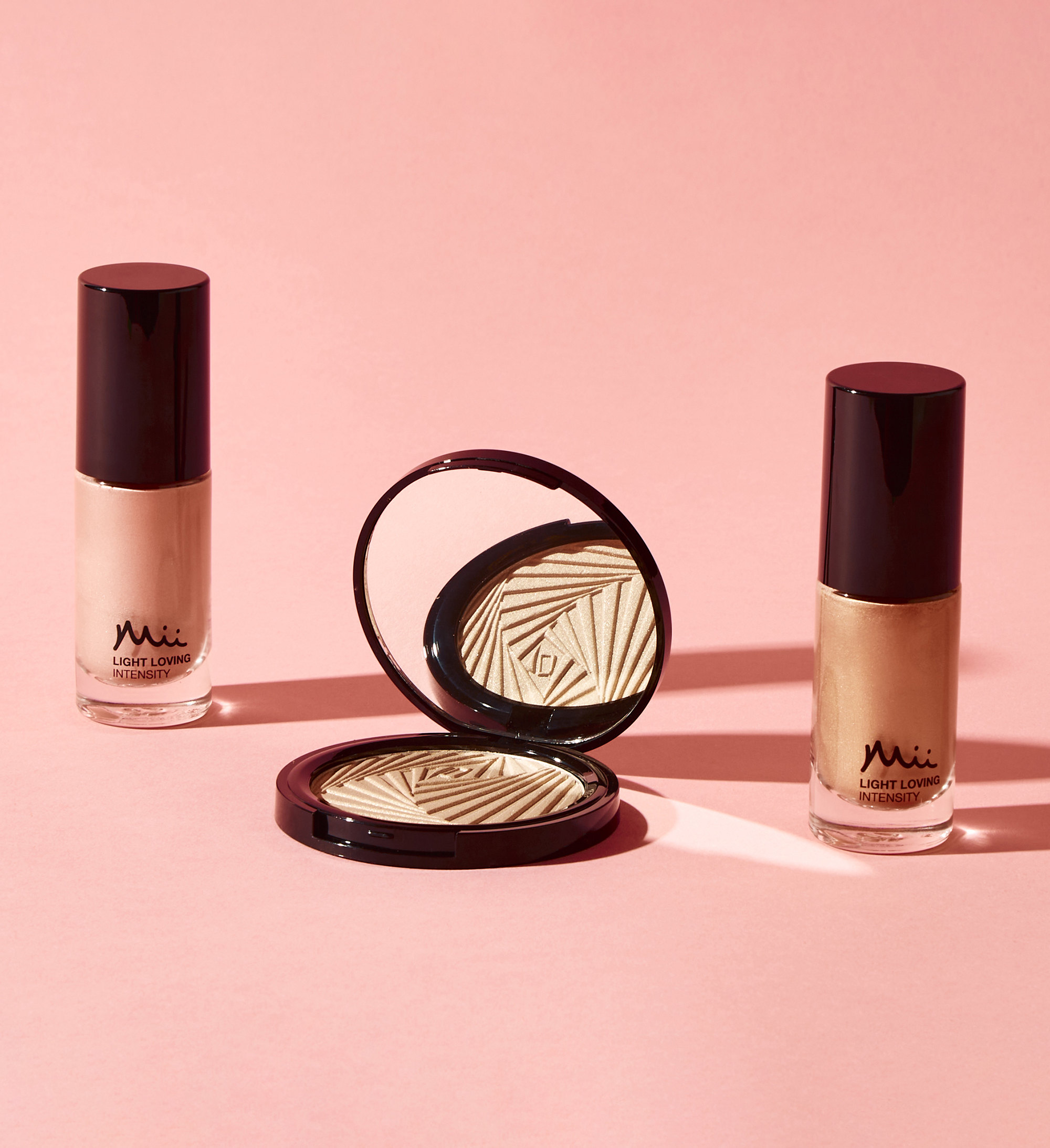 Light Loving Intensity Liquid Highlighter and Light Loving Illuminator