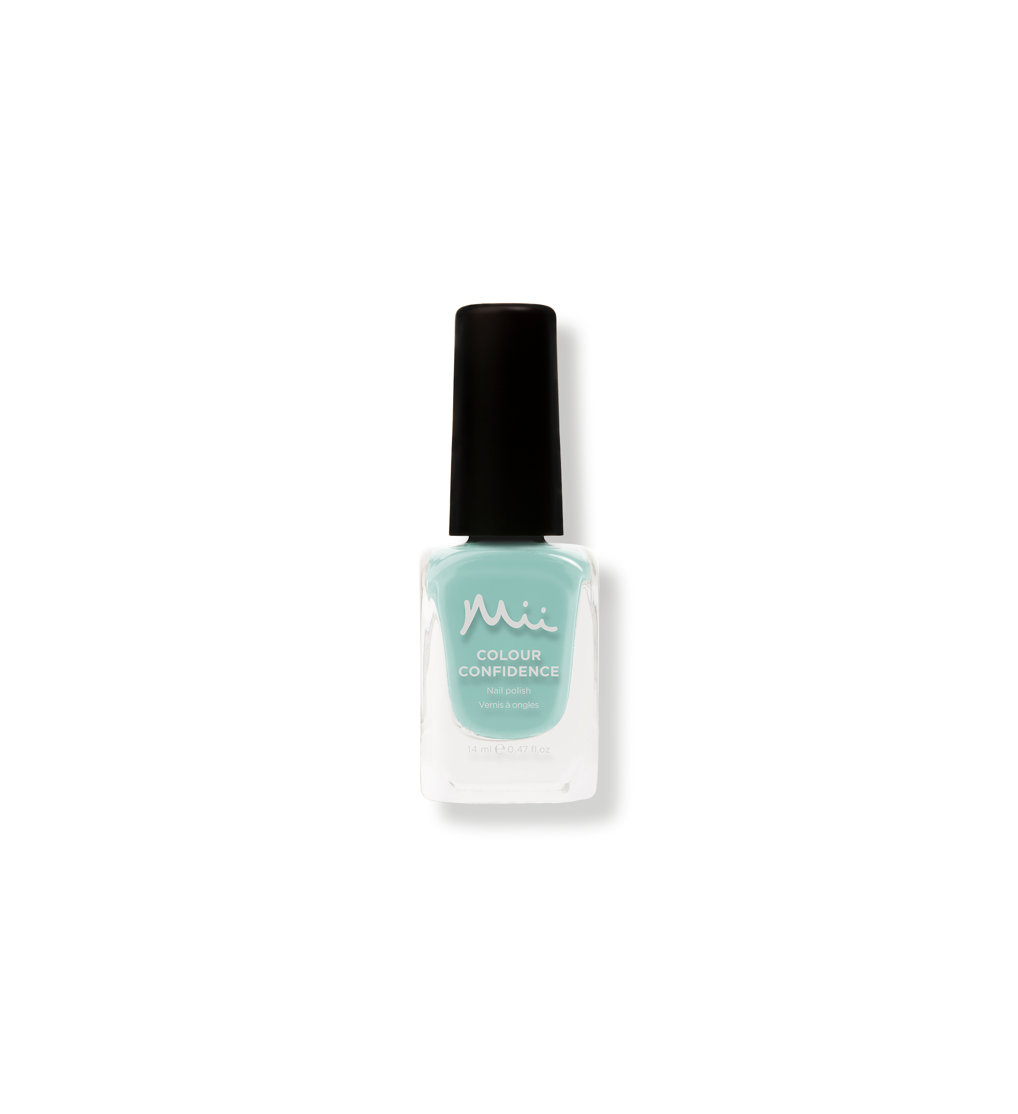 Peppermint Cream Colour Confidence Nail Polish