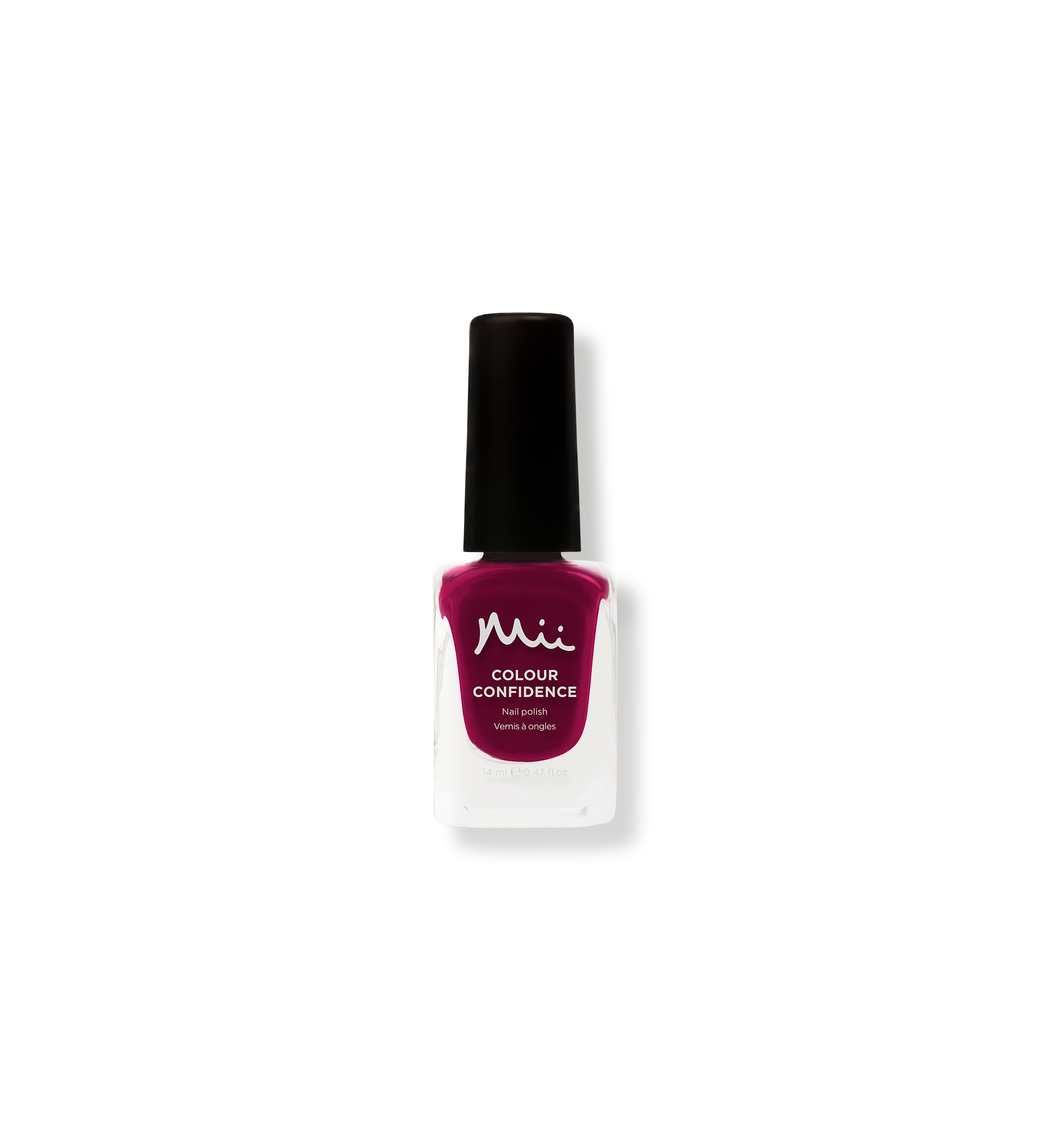 Ruby Port Colour Confidence Nail Polish