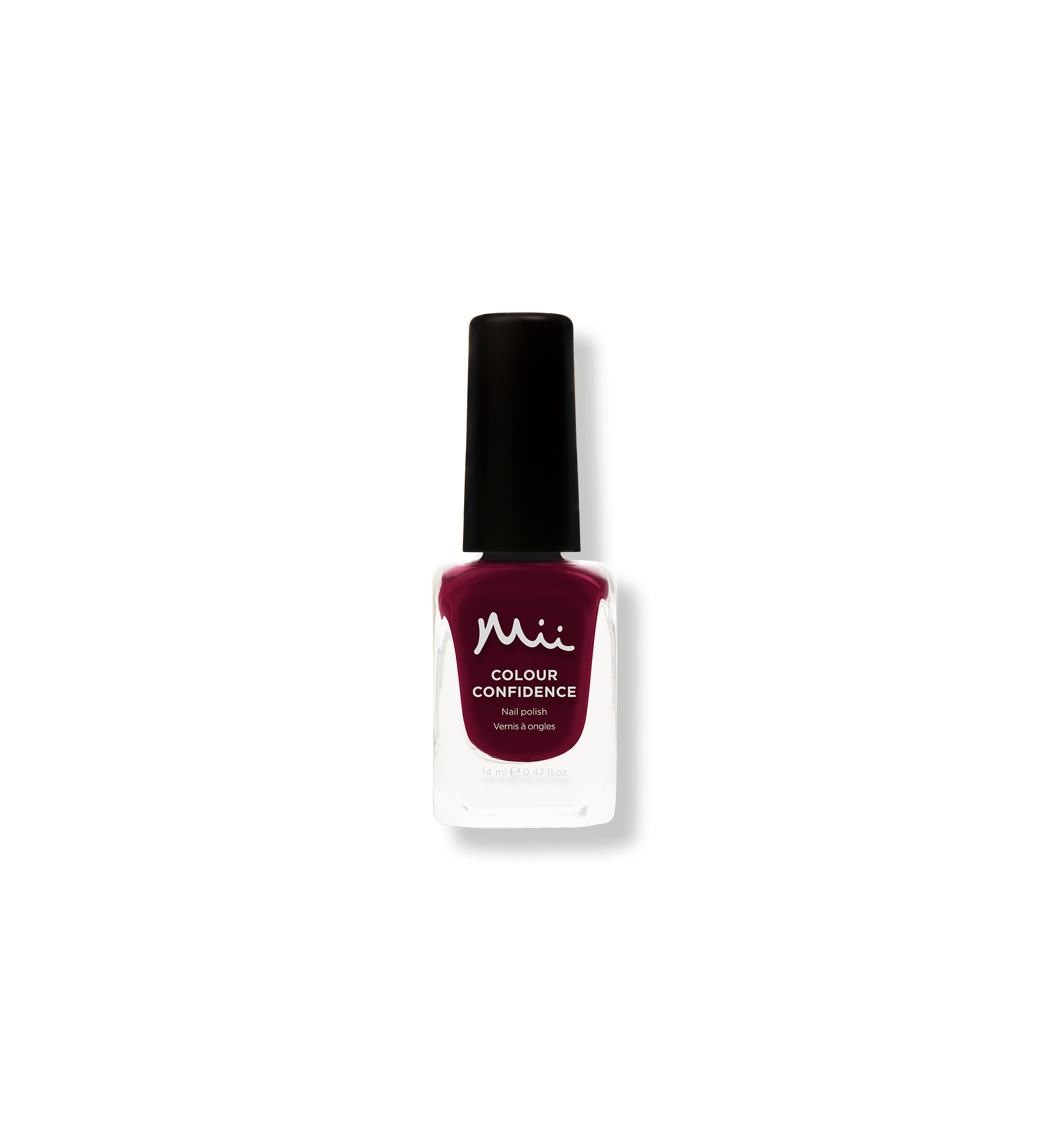 Darkest Deepest Colour Confidence Nail Polish