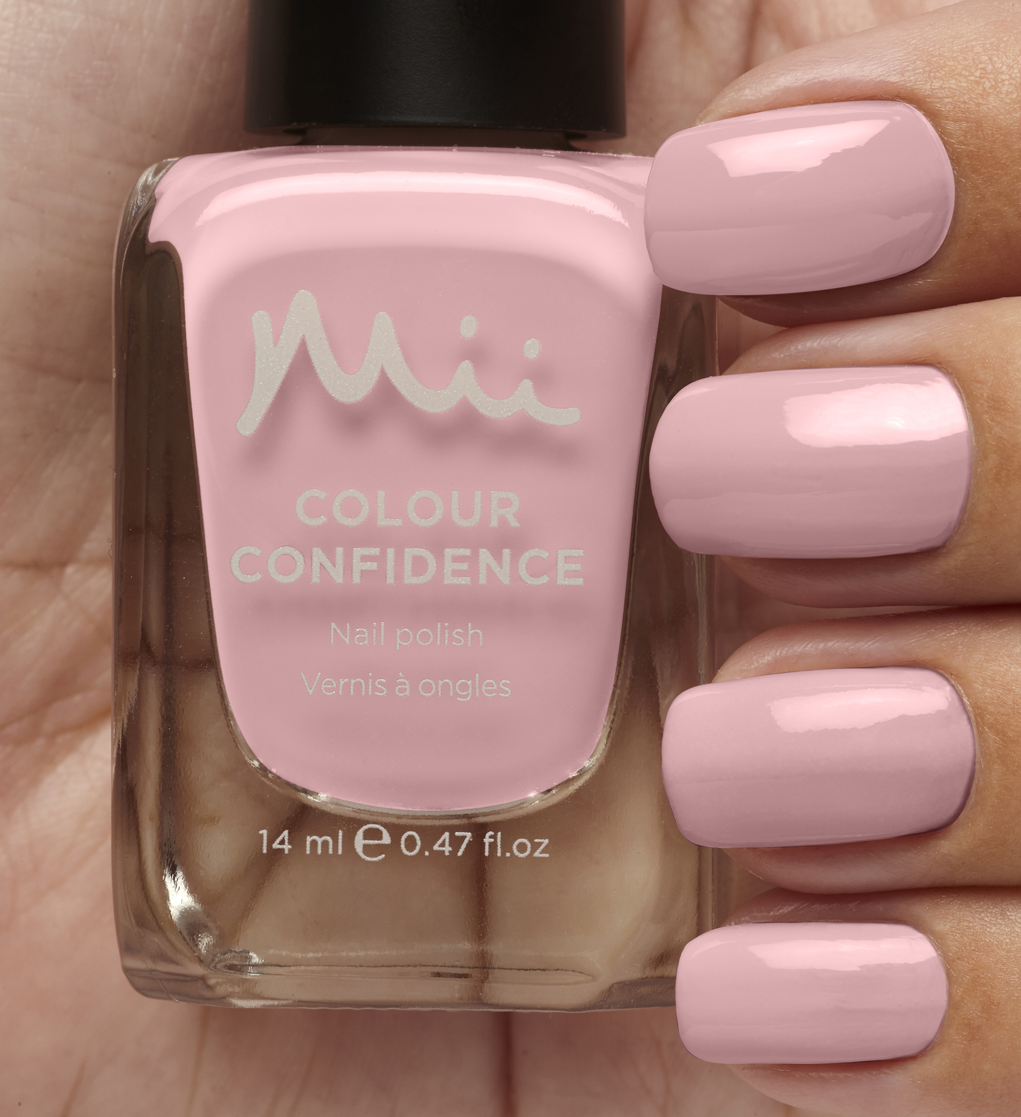 Model wearing Colour Confidence Nail Polish All Eyes Fell Upon Her