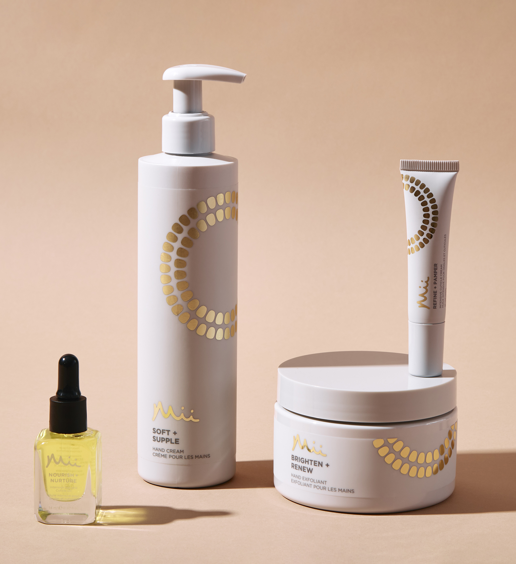 Hand and cuticle care stylised shot