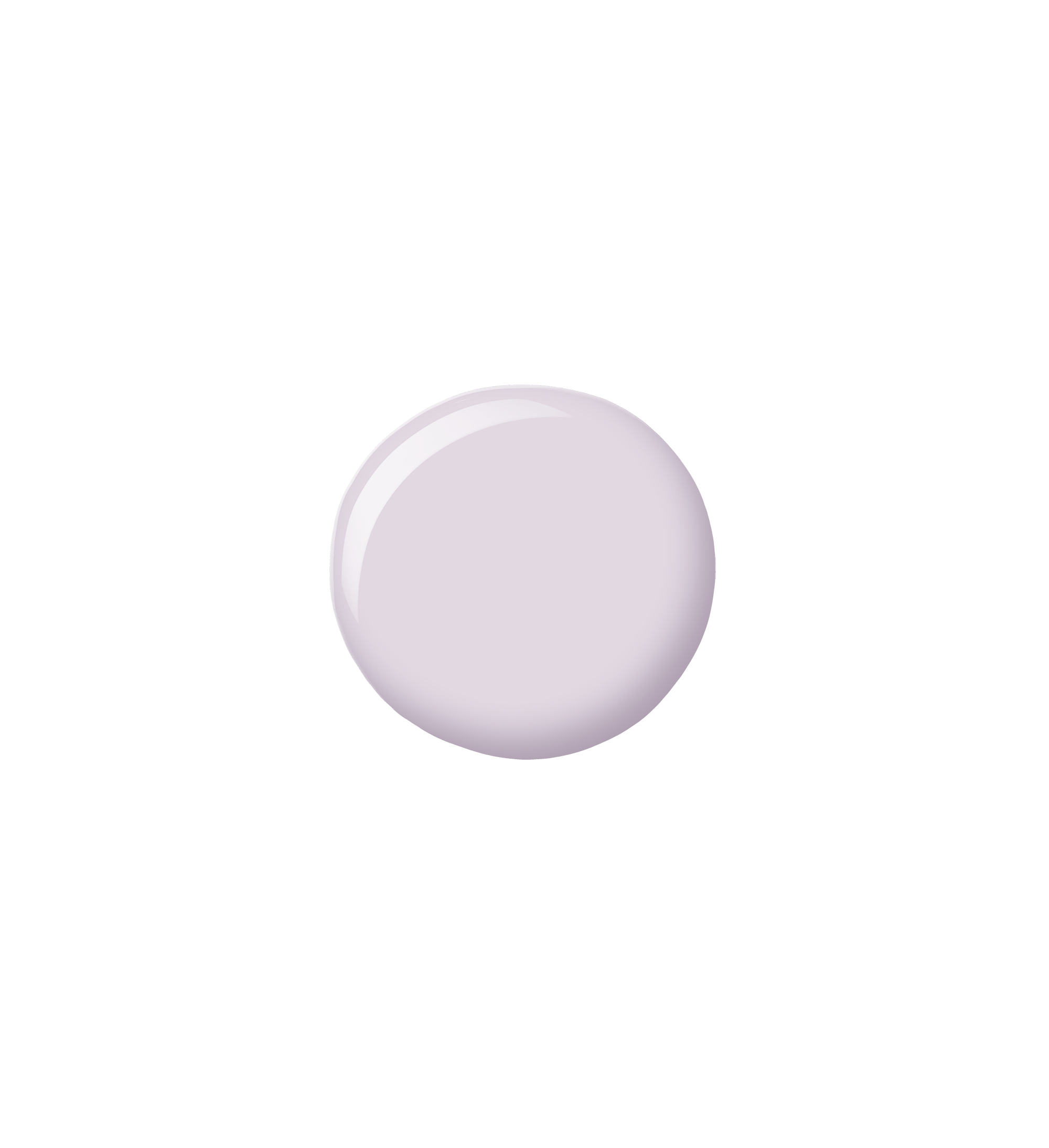 Colour Confidence Nail Polish Lavender Macaroon swatch