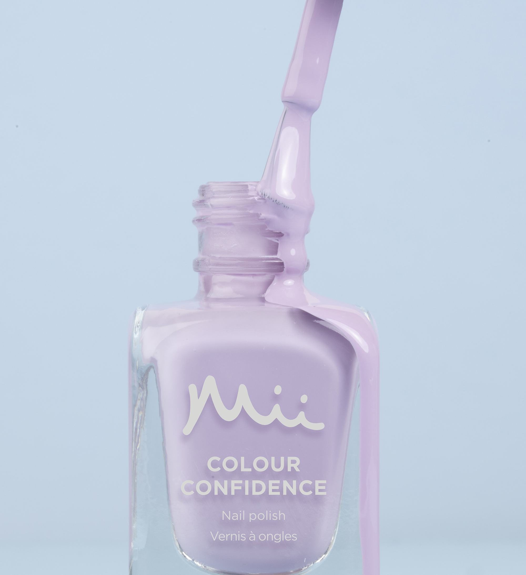 Colour Confidence Nail Polish She Humbled Him brush