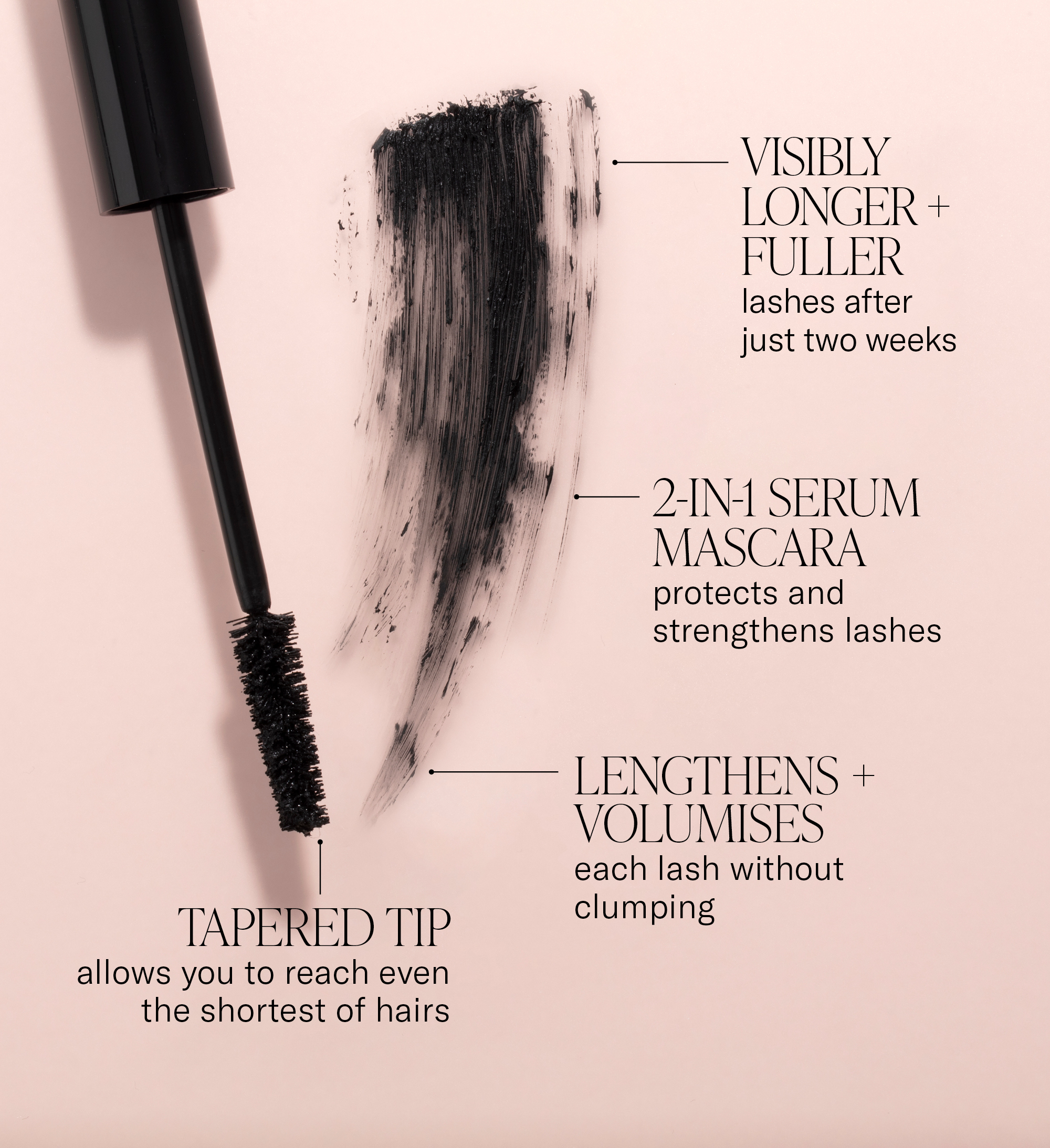 Superboost Lash Lover Mascara key benefits