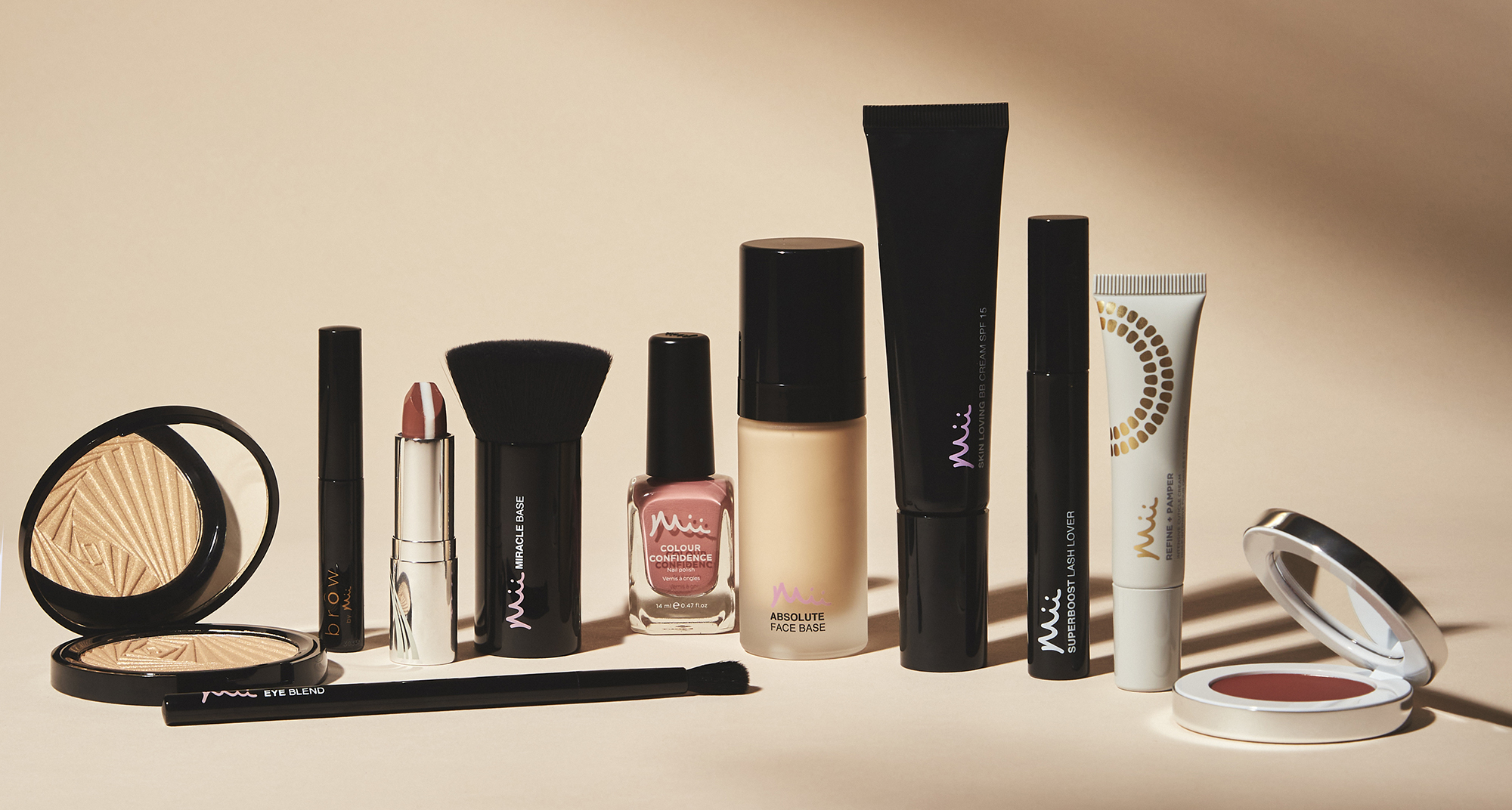 Vegan products category banner