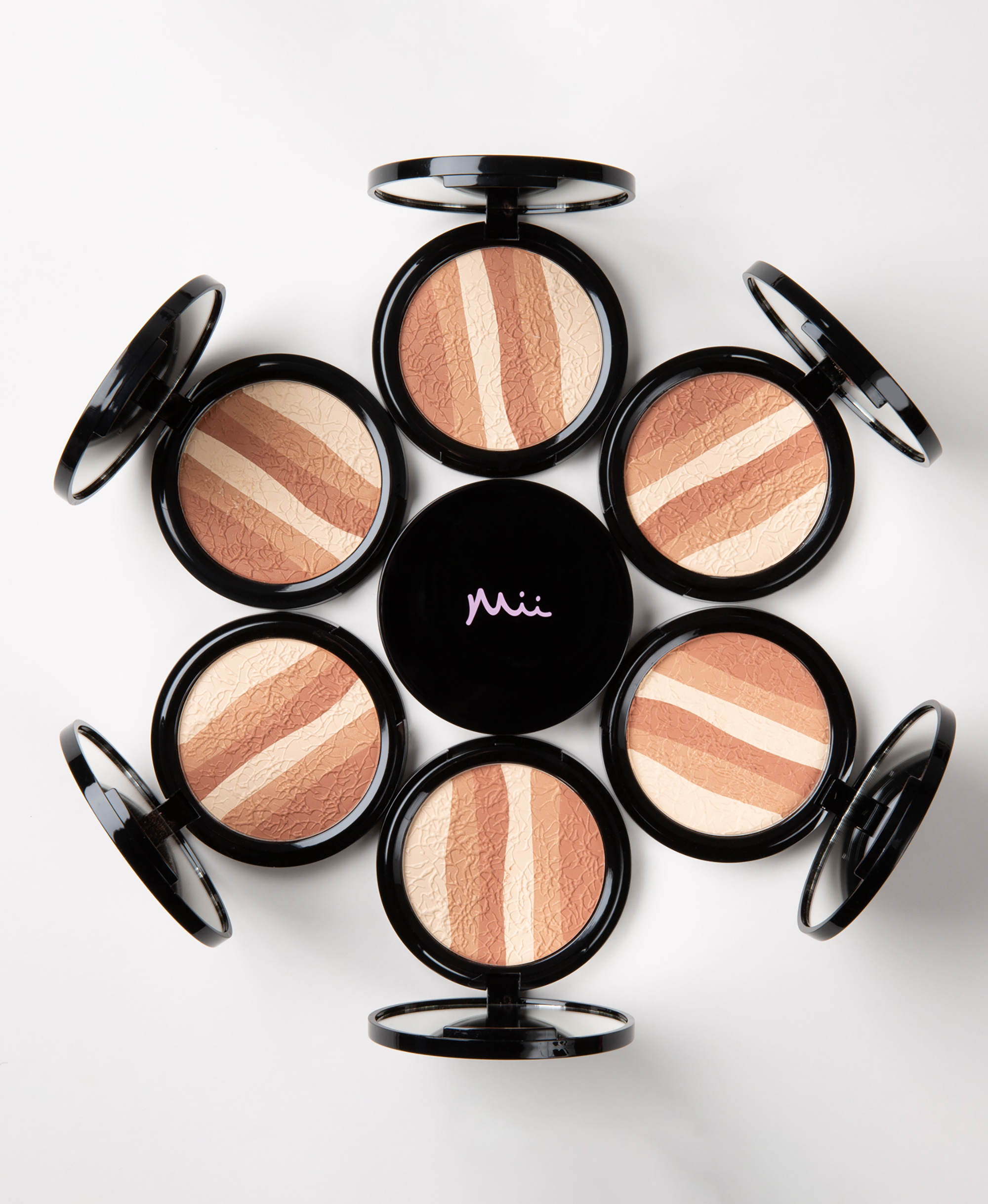 Glamorous Bronzing trio