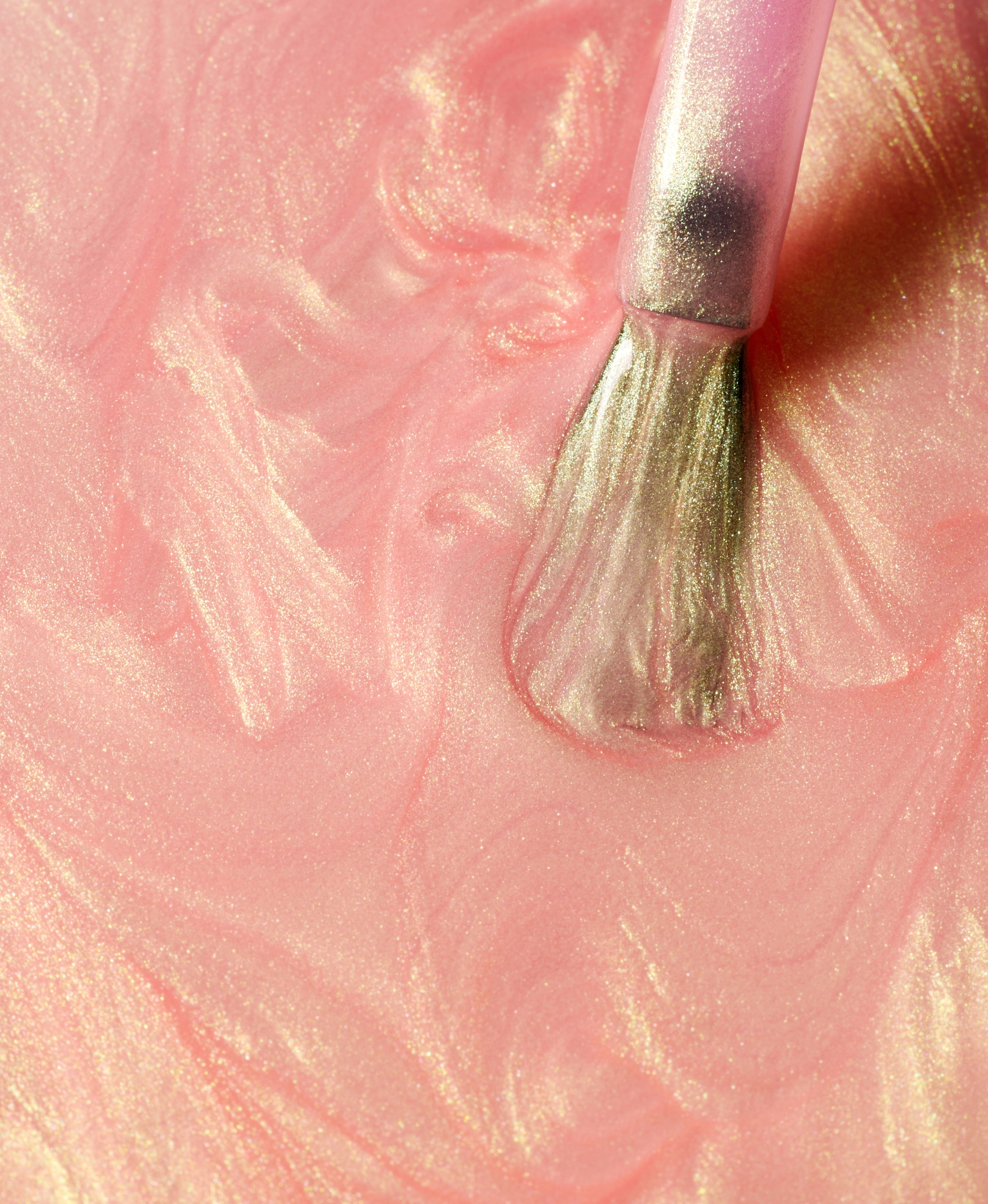 Pink Princess Colour Confidence nail polish brush swatch