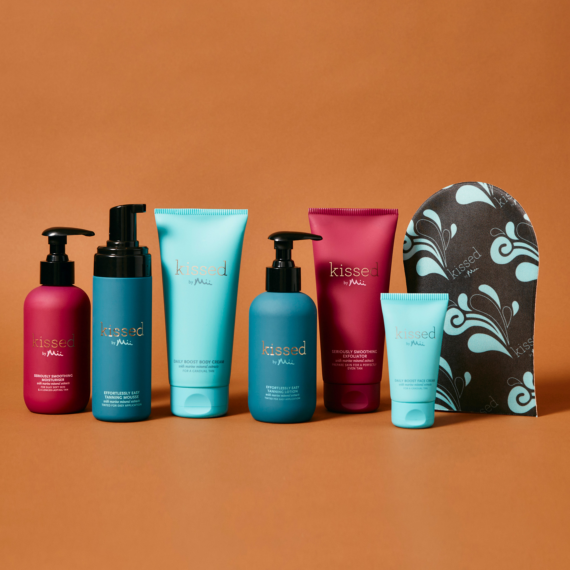 Kissed by Mii group lineup