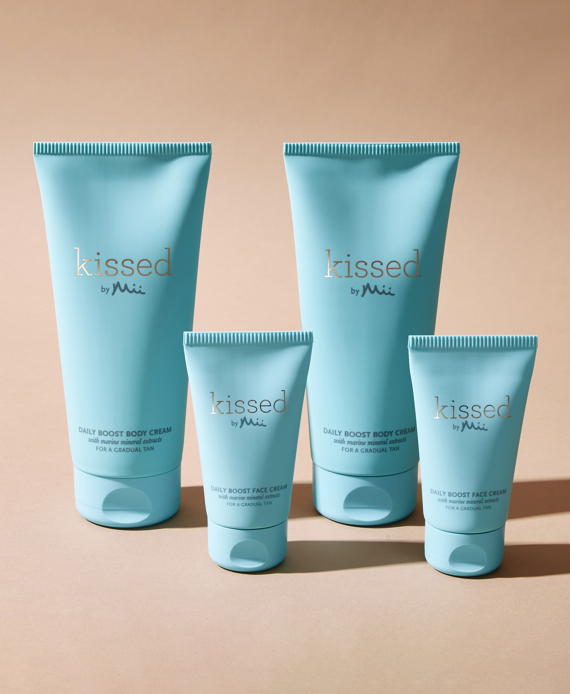 Daily Boost Body and Face Cream for a Gradual Tan