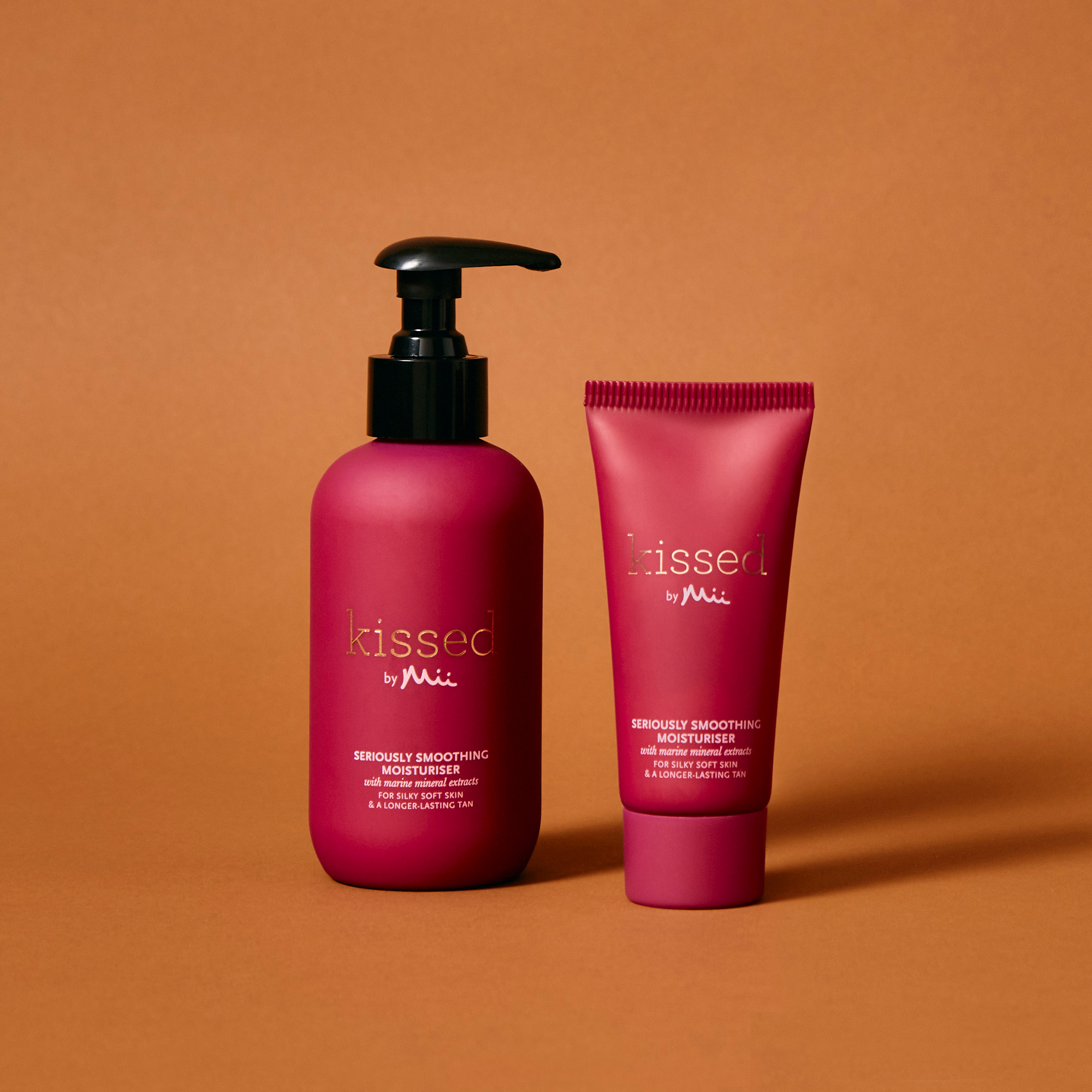 Seriously Smoothing Moisturiser group shot