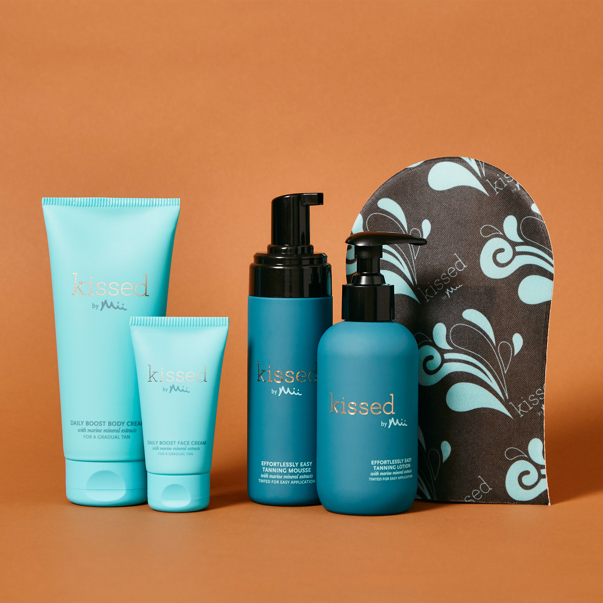 Kissed by Mii Gradual Tan, Tanning Mousse and Lotion