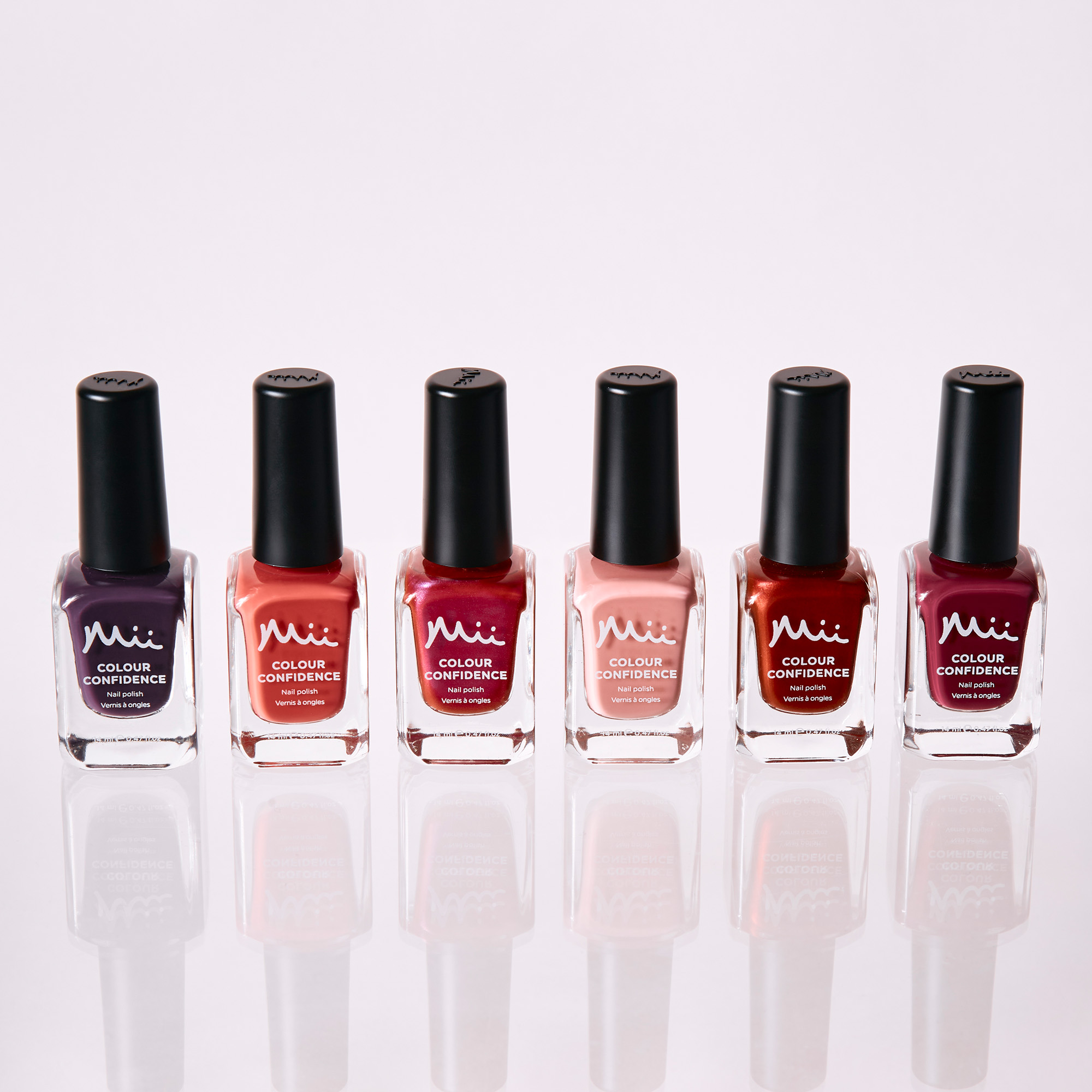 Colour Confiden Nail Polish Come to the Cabaret group shot