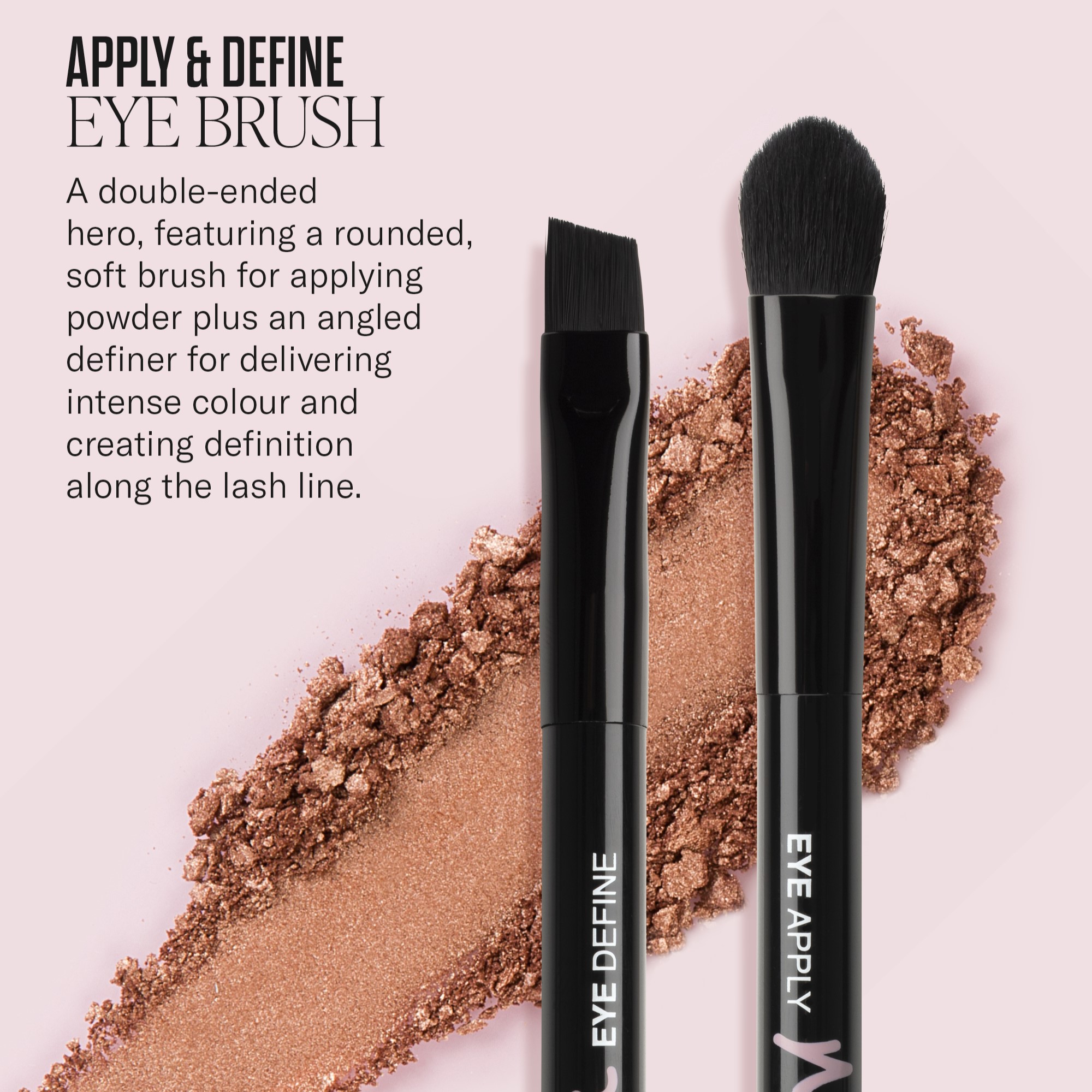 Apple & Define Eye Brush