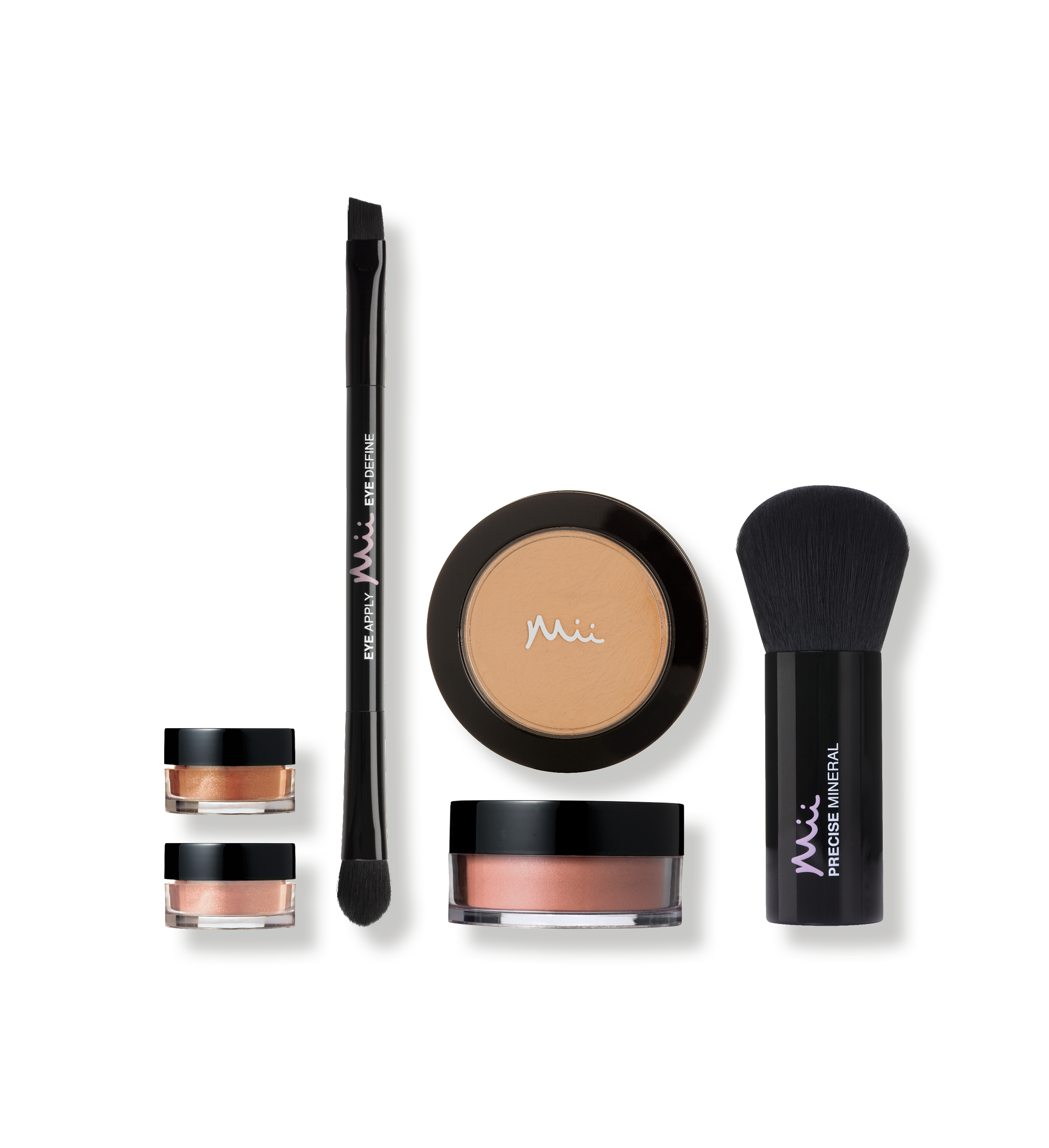 Minerals Beautiful Basics 6-Piece Makeup Kit