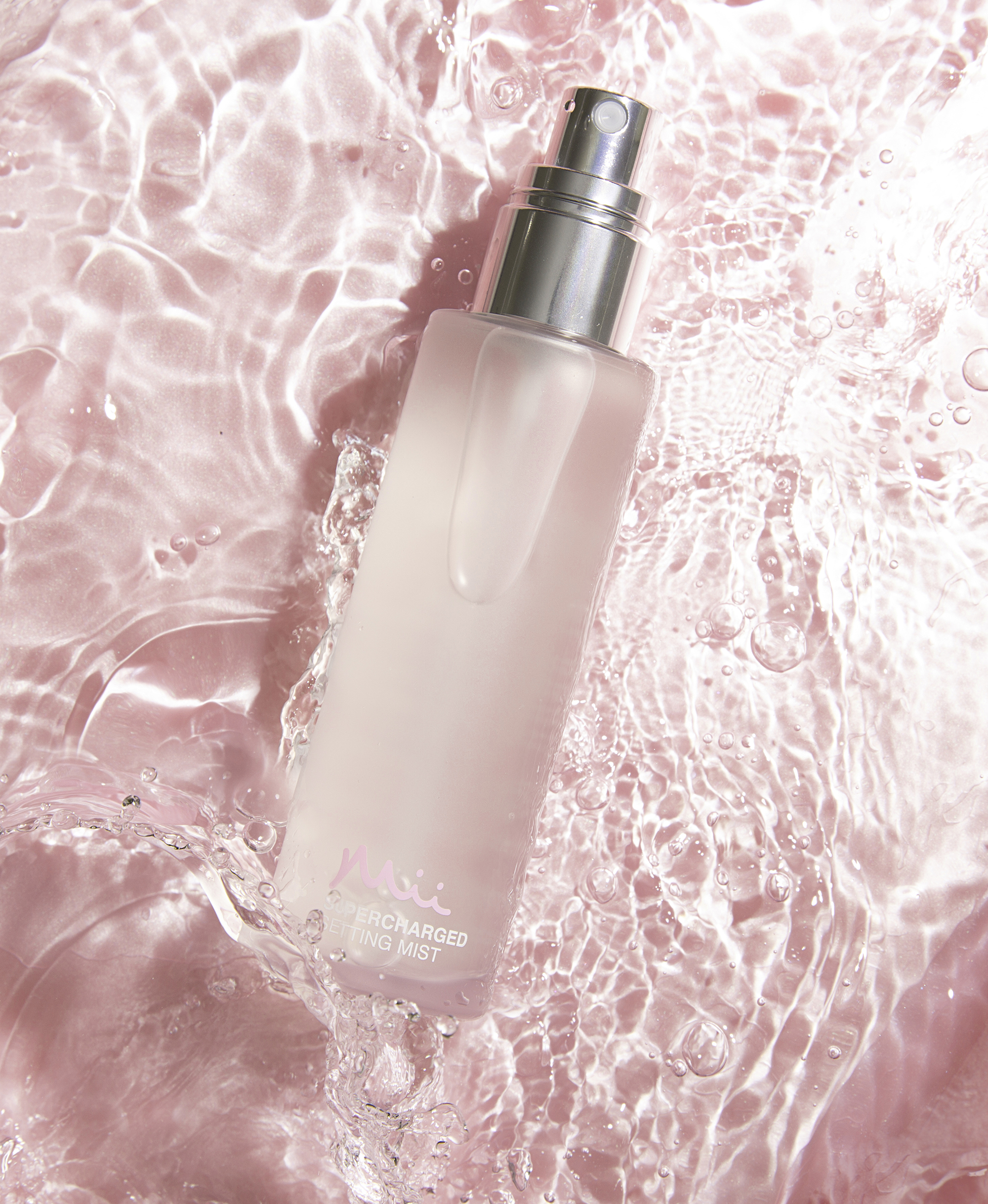 Supercharged Setting Mist in water