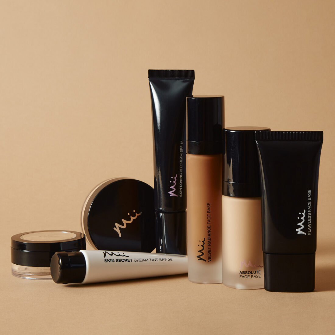 FIND YOUR UNDERTONE - Mii Cosmetics
